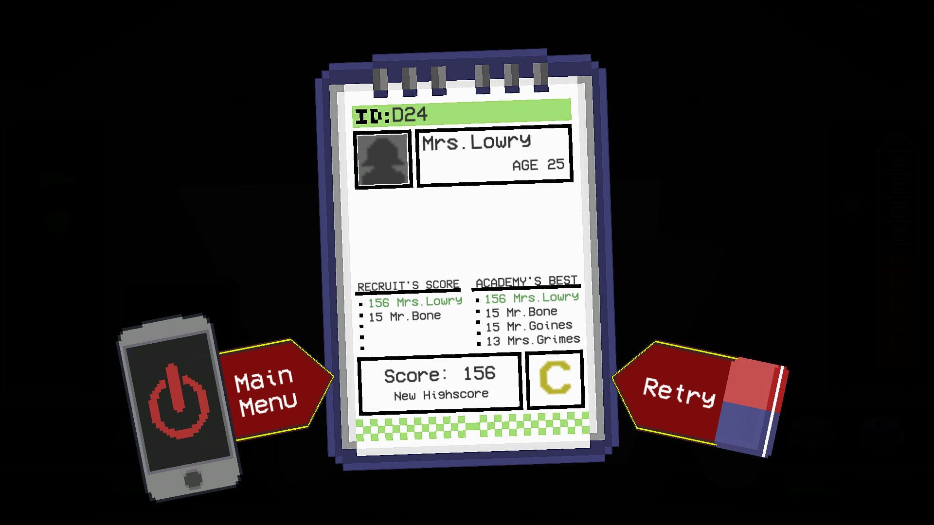 P.A.M.U - Screenshot
