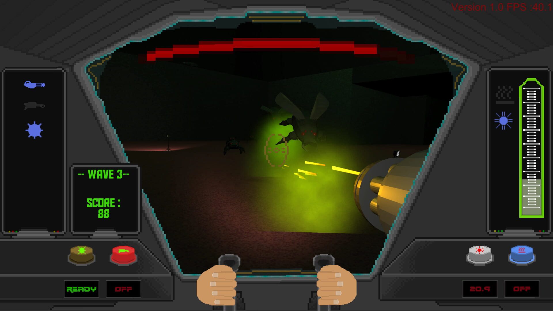 P.A.M.U - Screenshot