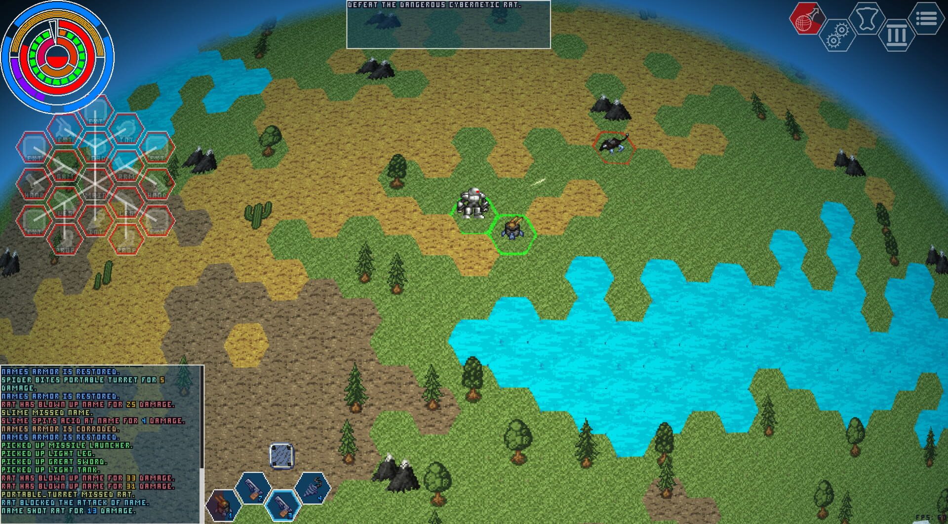 Planetary Sanitations Inc. - Screenshot