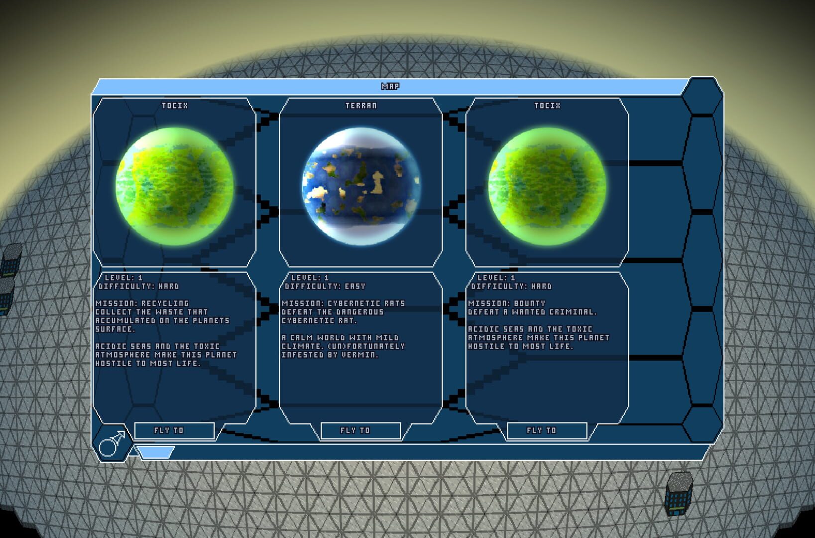 Planetary Sanitations Inc. - Screenshot