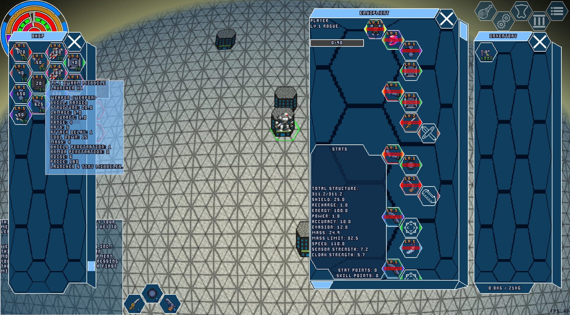 Planetary Sanitations Inc. - Screenshot