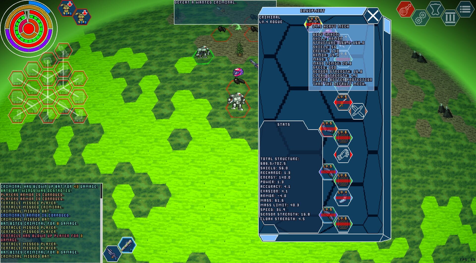 Planetary Sanitations Inc. - Screenshot