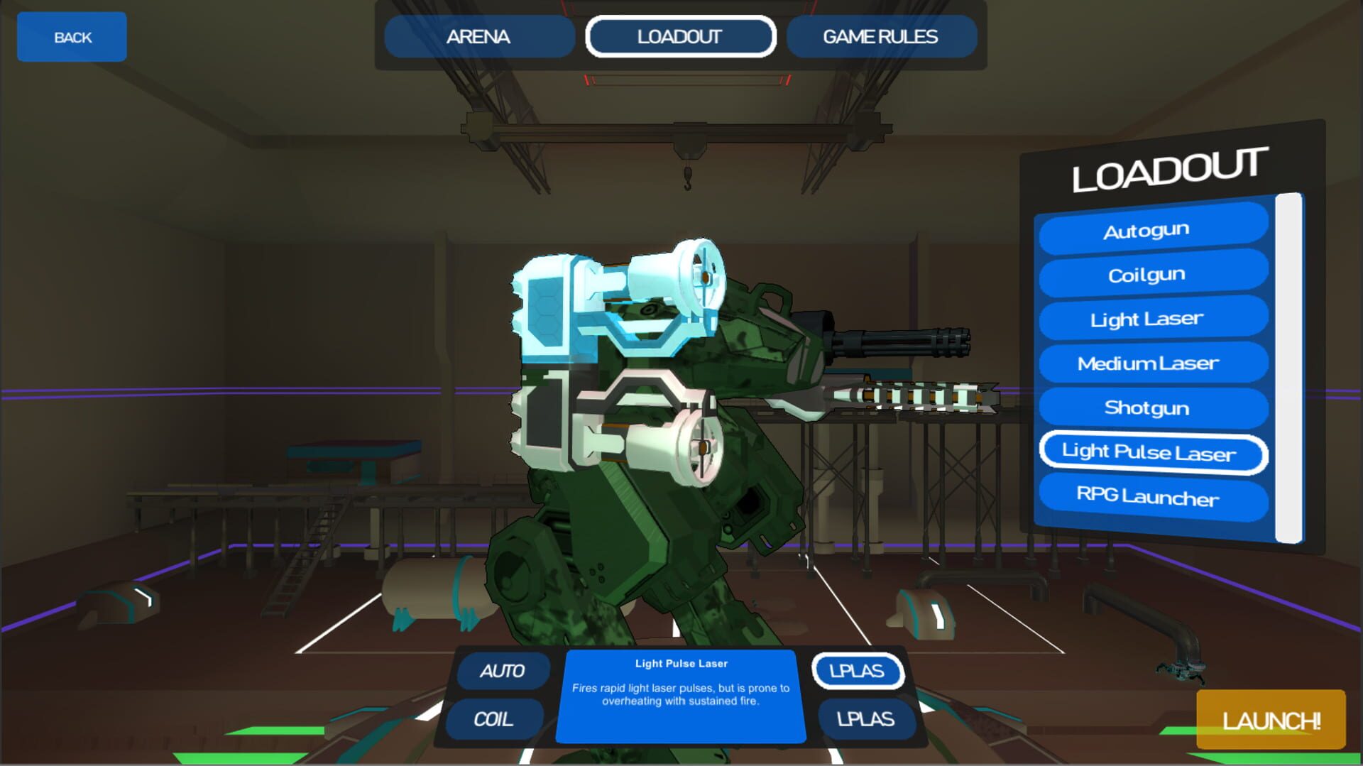 Red Hot Robot Ultrarena - Screenshot
