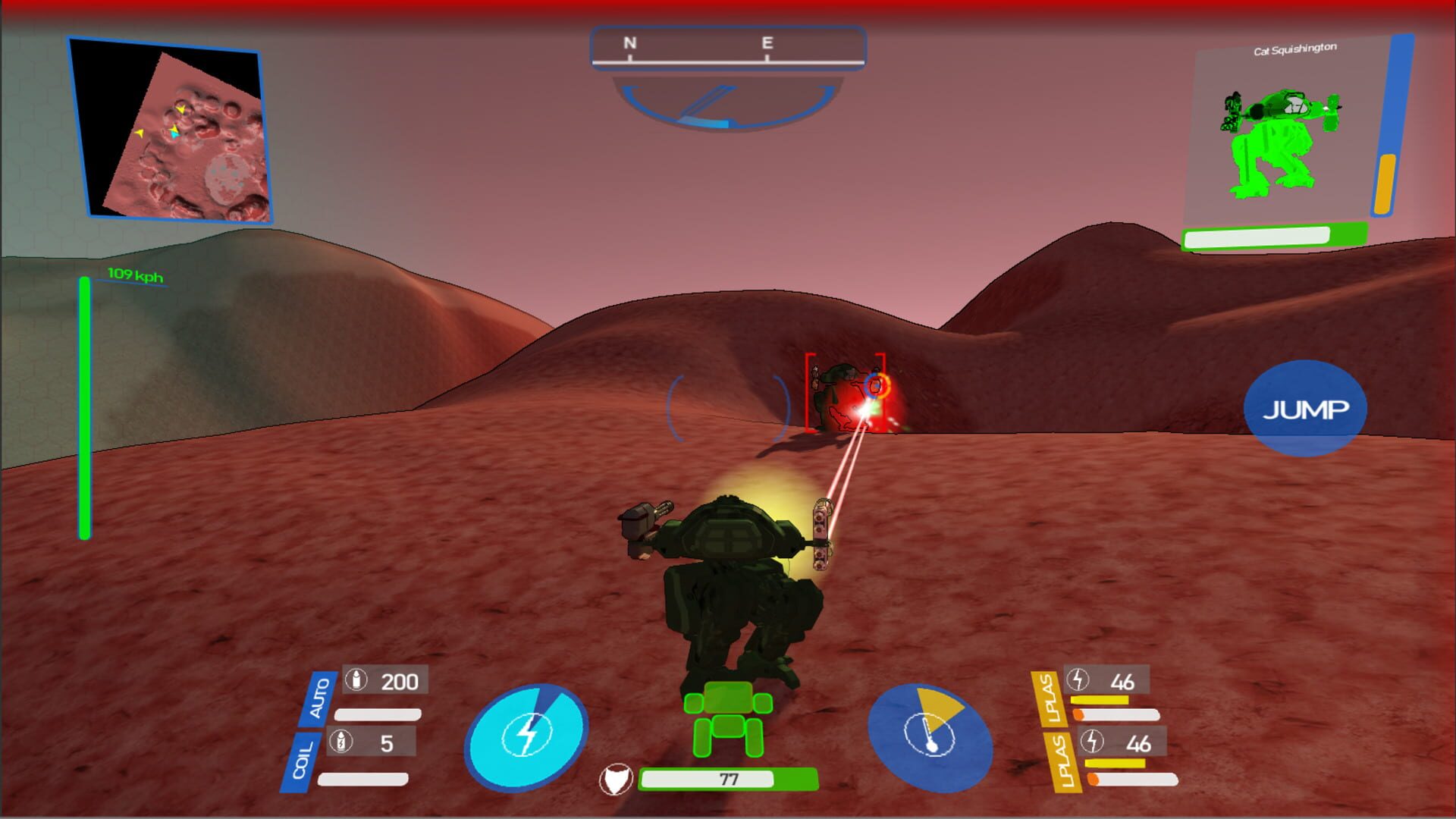 Red Hot Robot Ultrarena - Screenshot