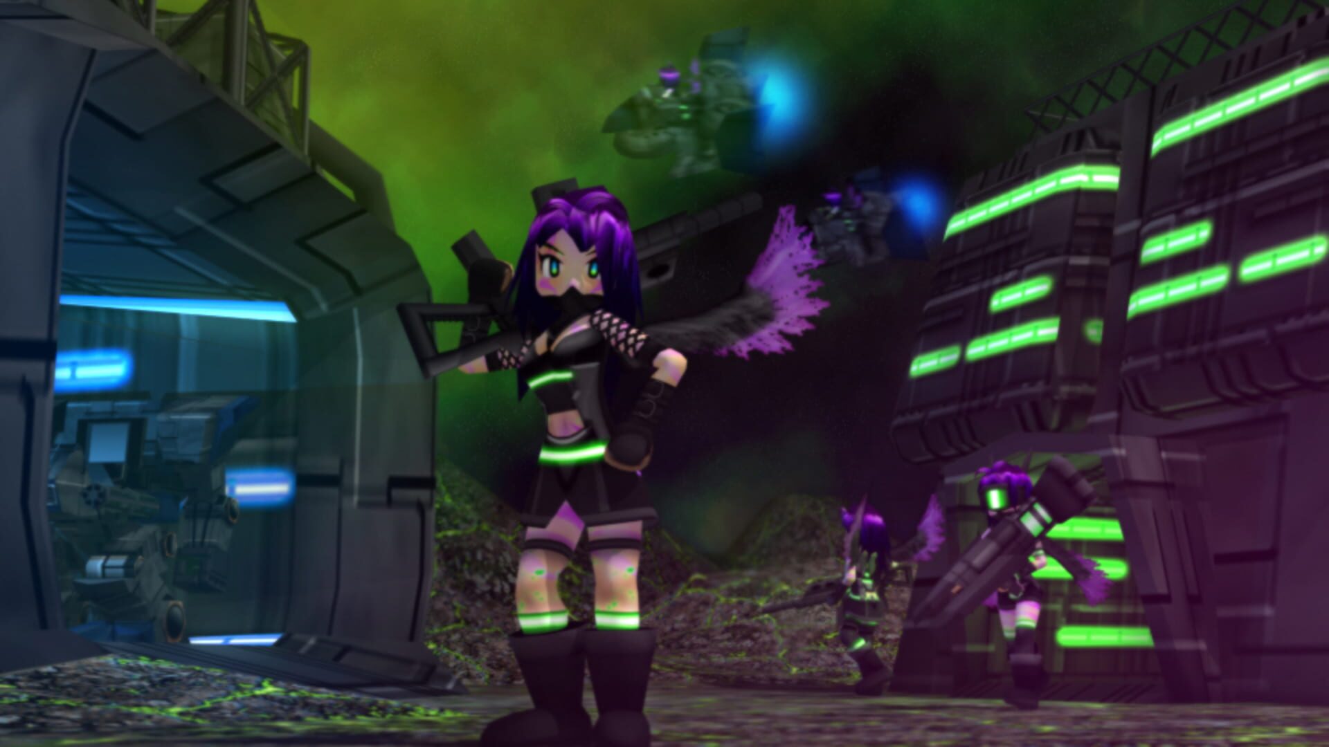 Terra Centauri: Last Stand - Screenshot