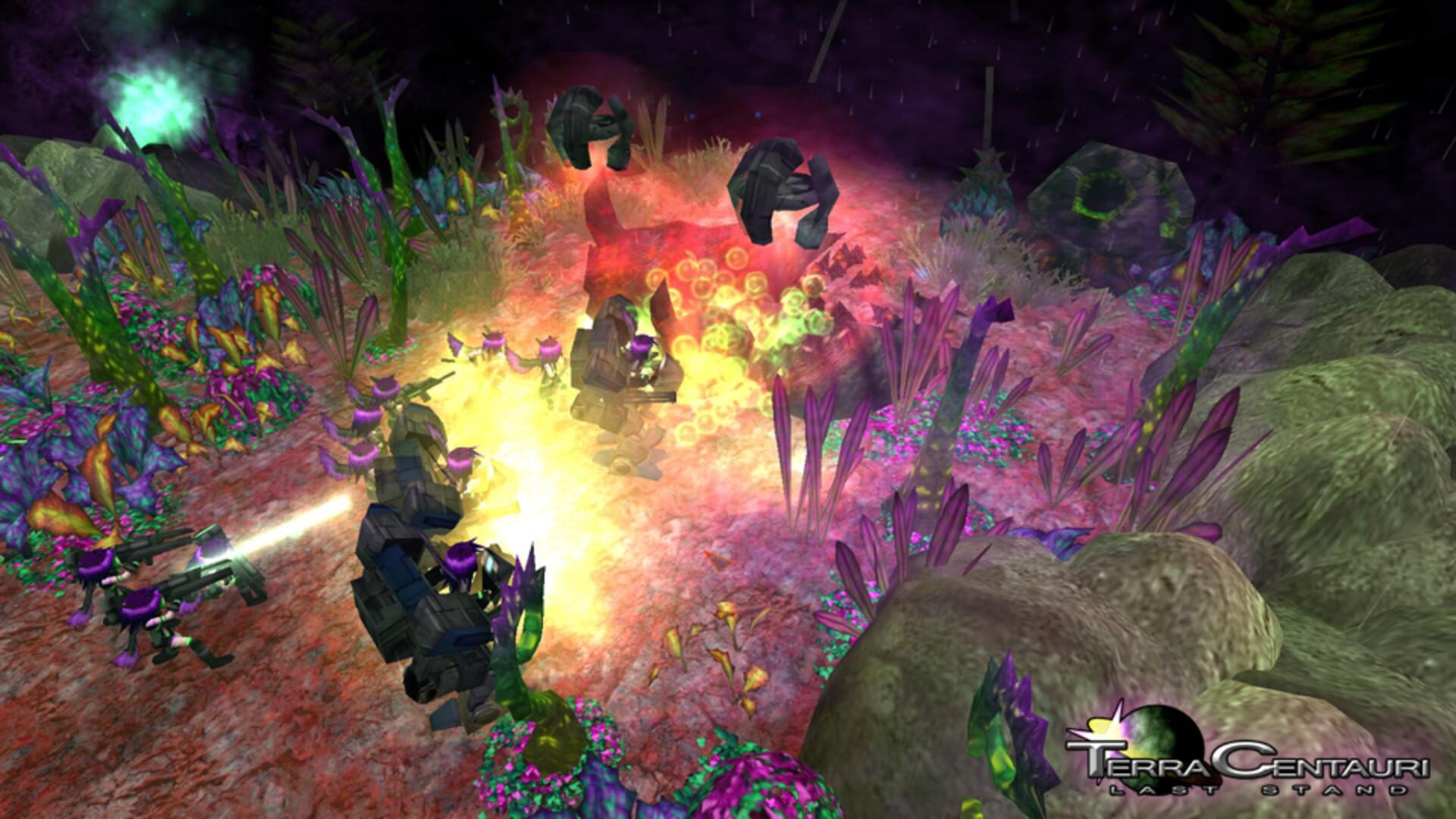 Terra Centauri: Last Stand - Screenshot