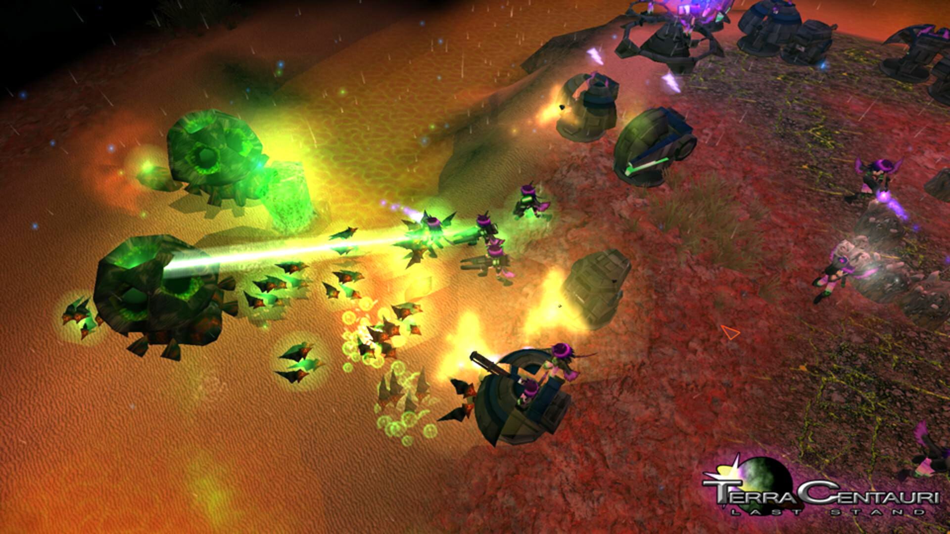 Terra Centauri: Last Stand - Screenshot