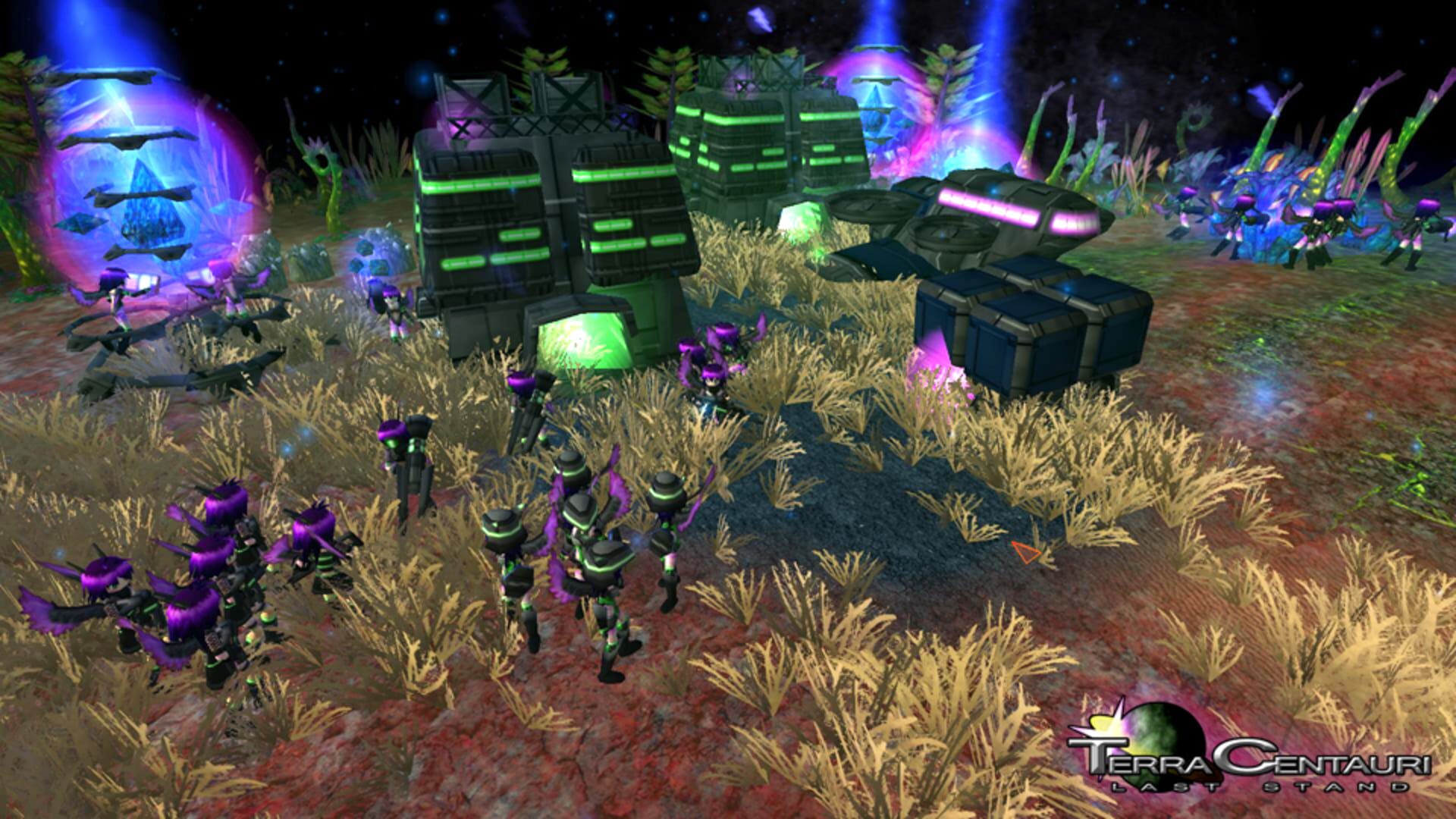 Terra Centauri: Last Stand - Screenshot