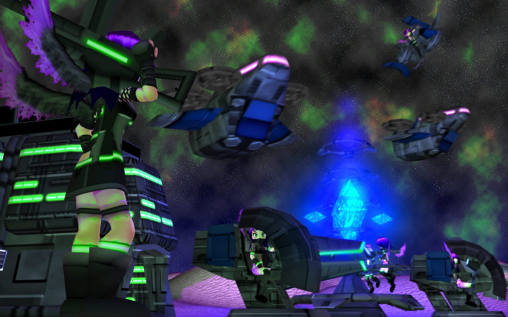 Terra Centauri: Last Stand - Screenshot