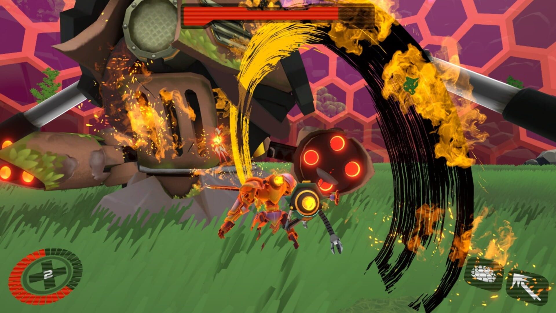 System Aimed for Salvation - Screenshot