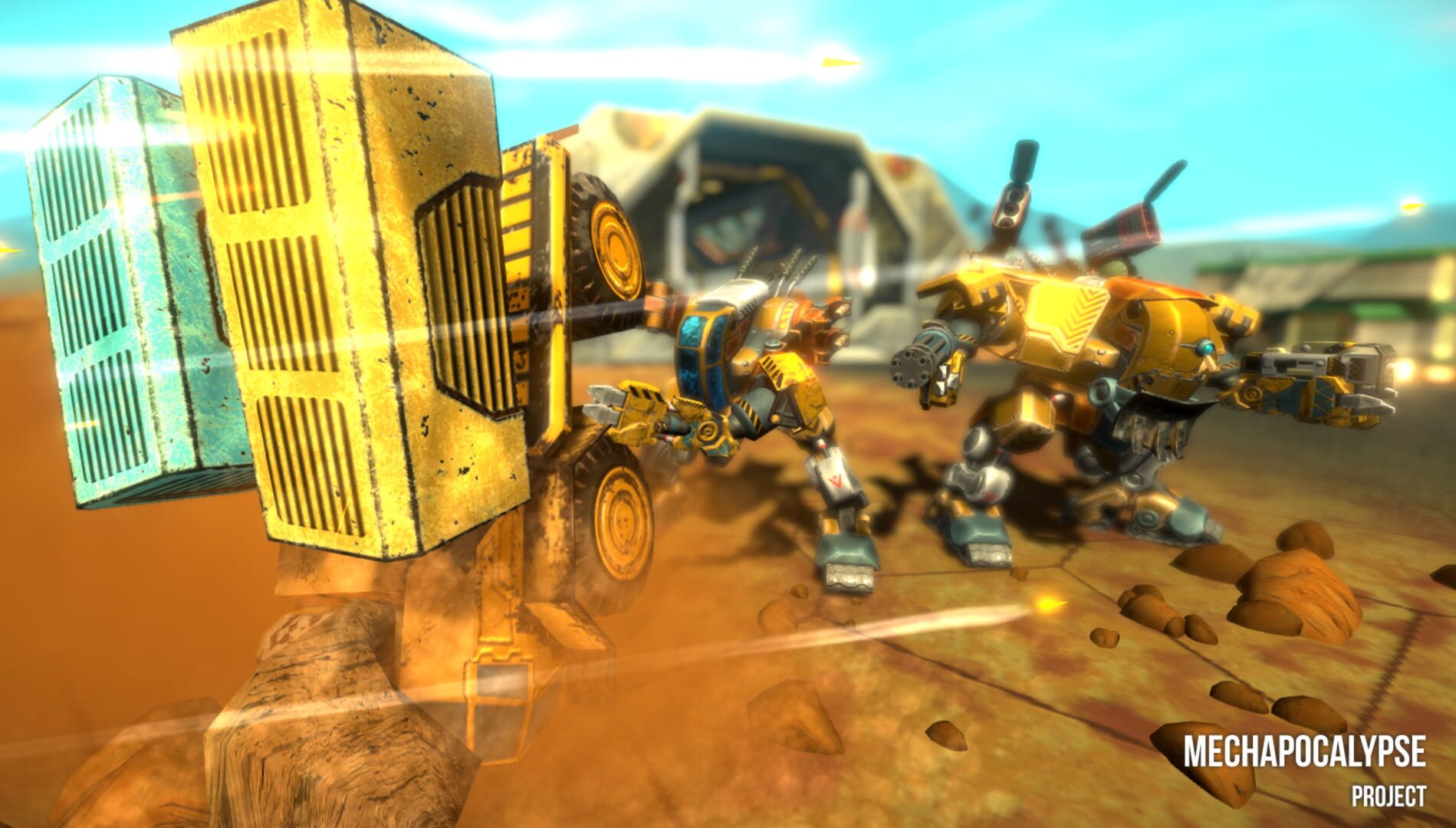 MechApocalypse: Proving Grounds - Screenshot