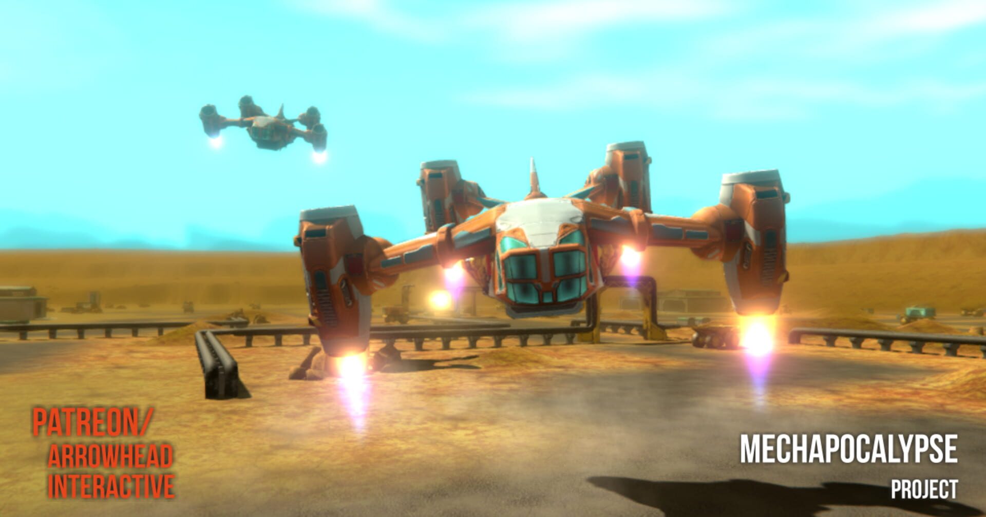 MechApocalypse: Proving Grounds - Screenshot