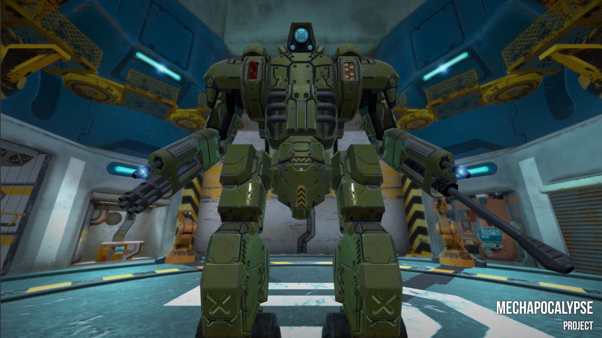 MechApocalypse: Proving Grounds - Screenshot