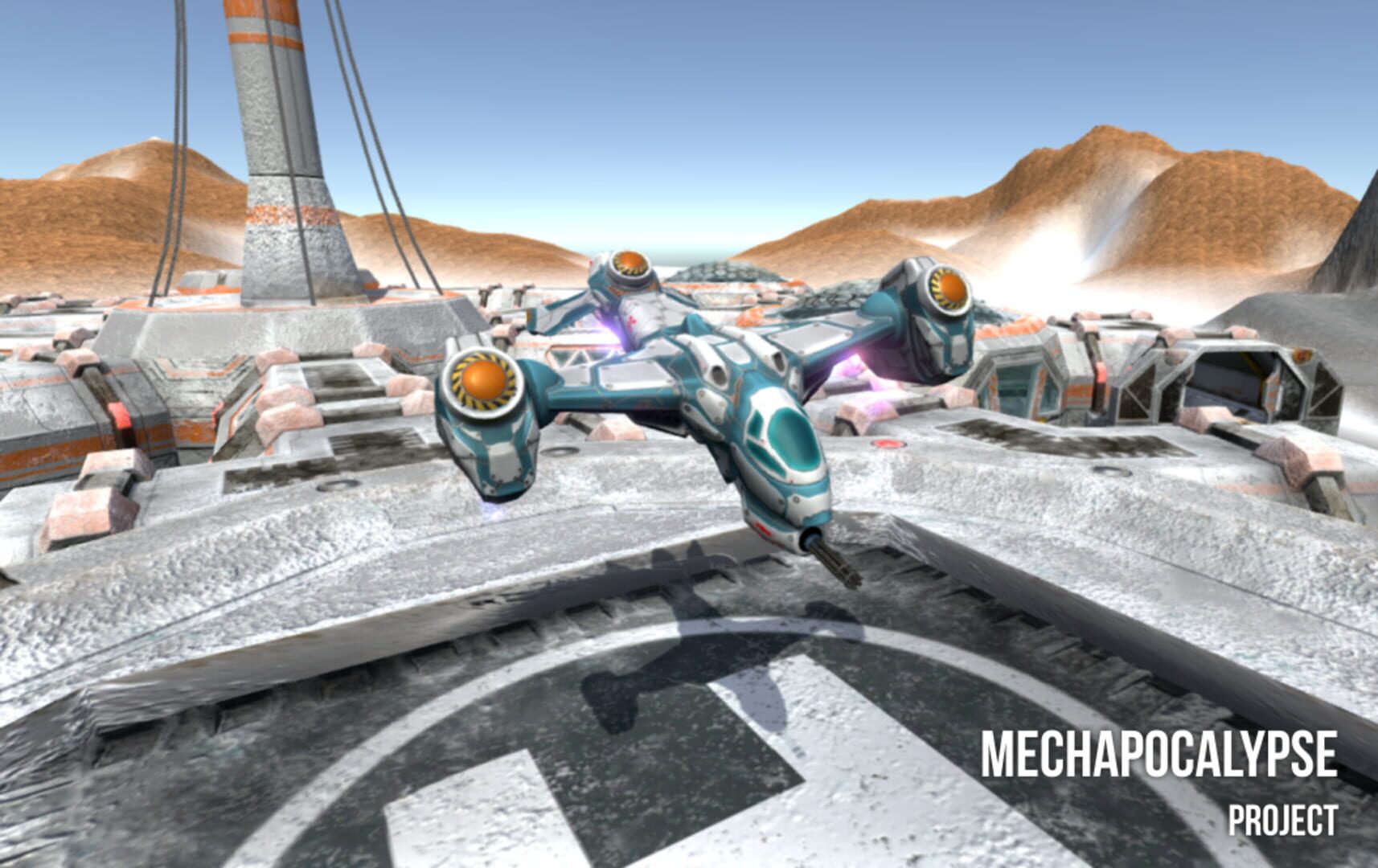 MechApocalypse: Proving Grounds - Screenshot
