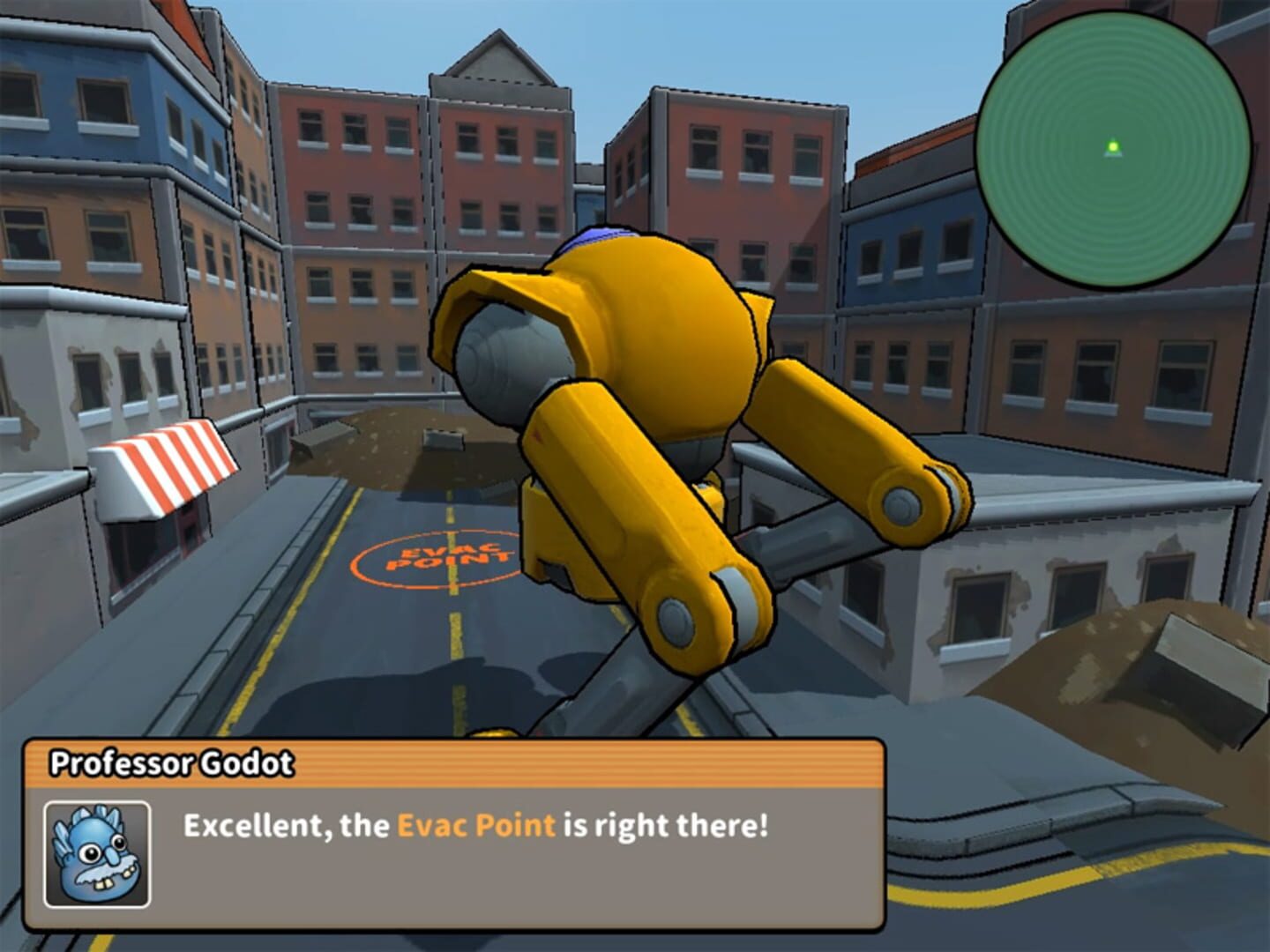 Magnet Mechs - Screenshot