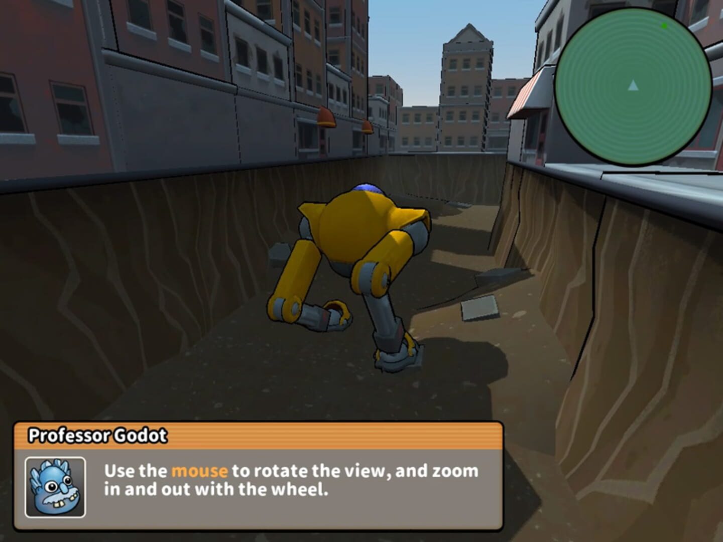 Magnet Mechs - Screenshot
