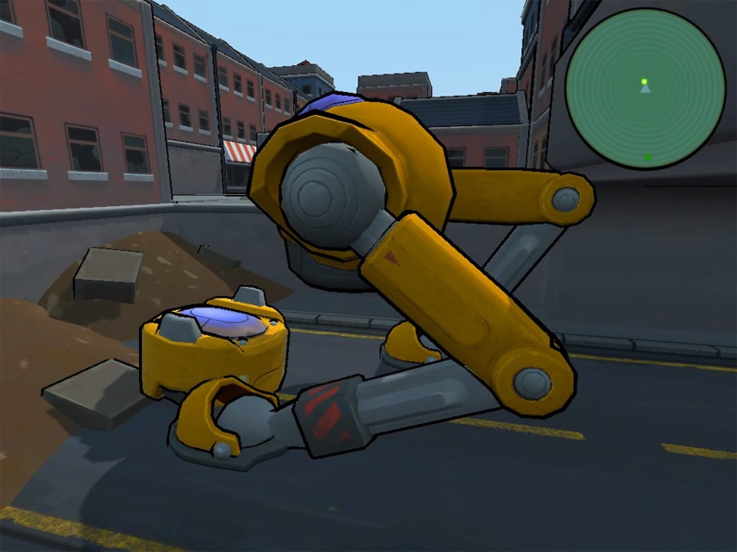 Magnet Mechs - Screenshot
