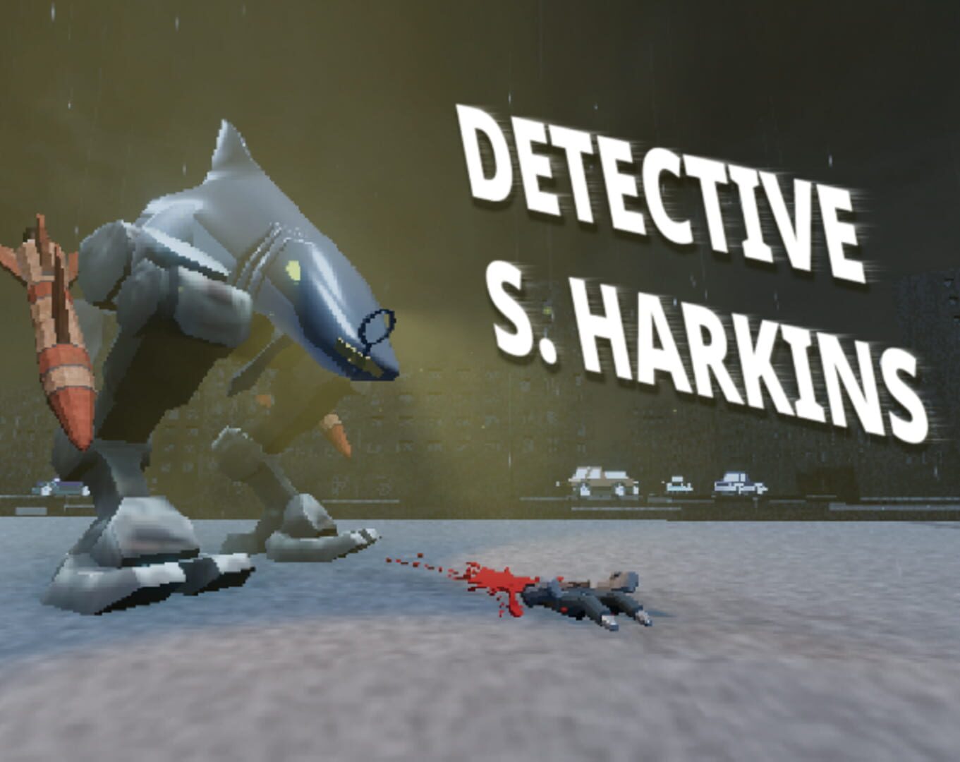 Detective S. Harkins - Screenshot