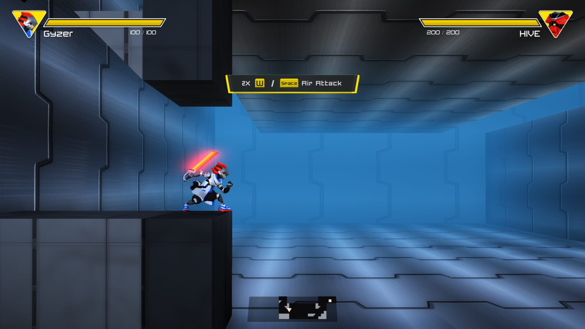 Gyzer-0: Rising Edge - Screenshot