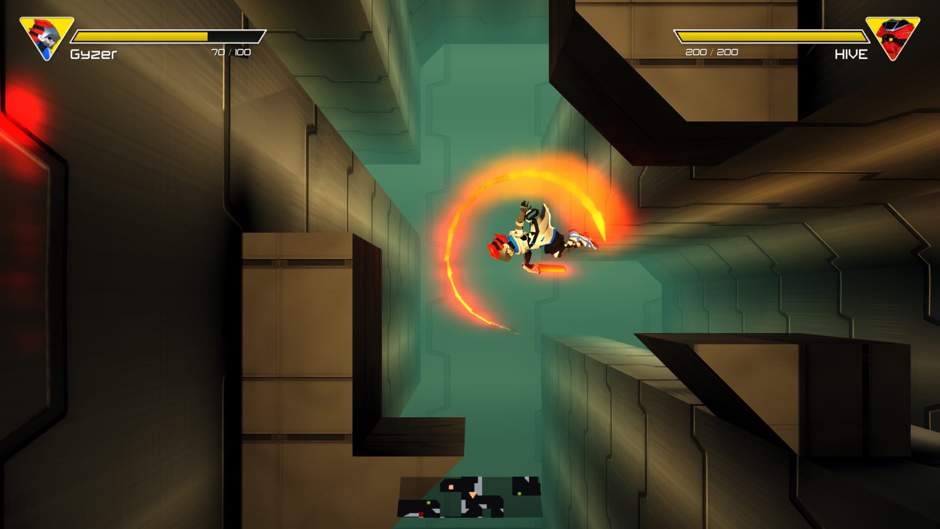 Gyzer-0: Rising Edge - Screenshot