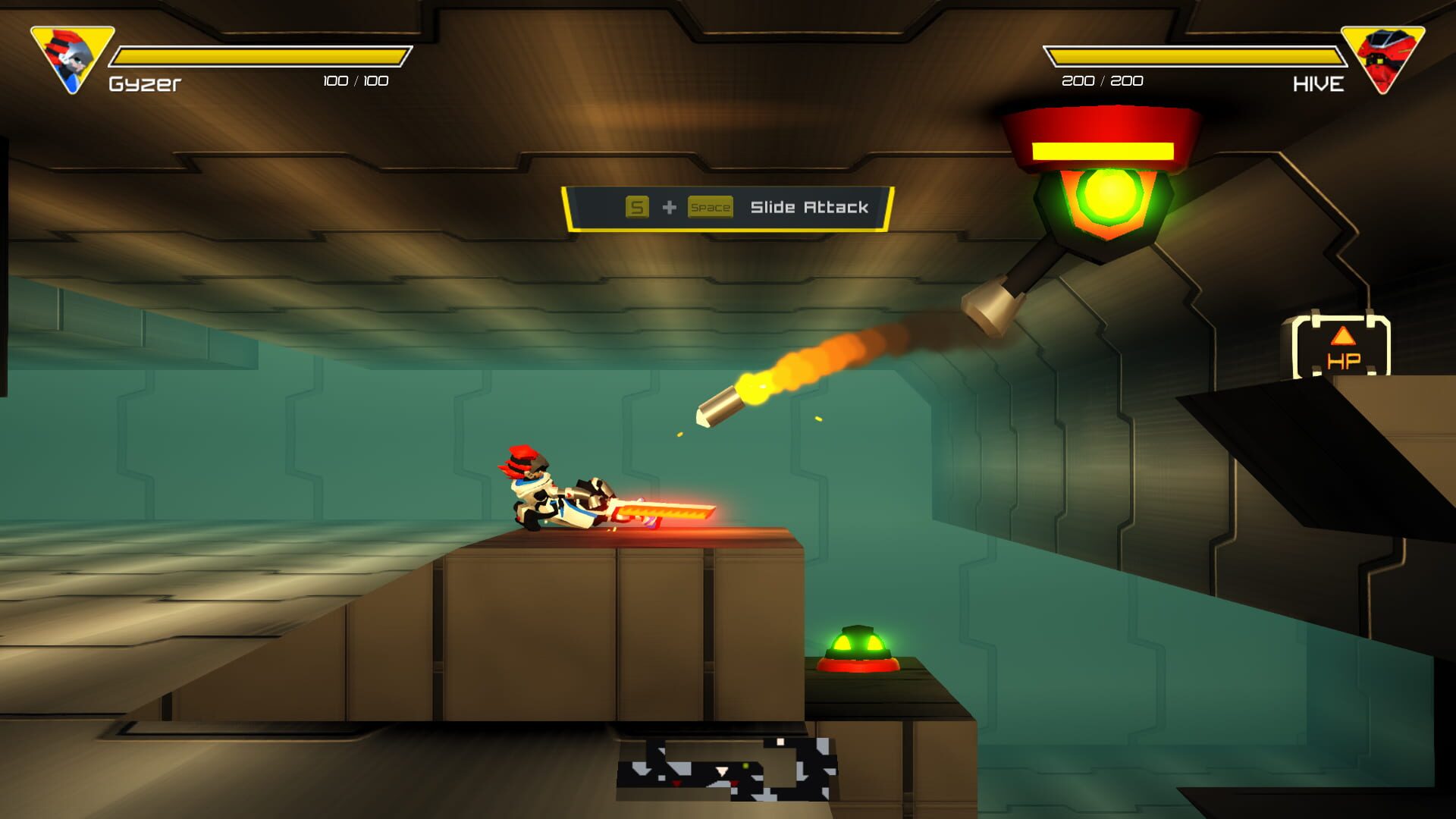 Gyzer-0: Rising Edge - Screenshot