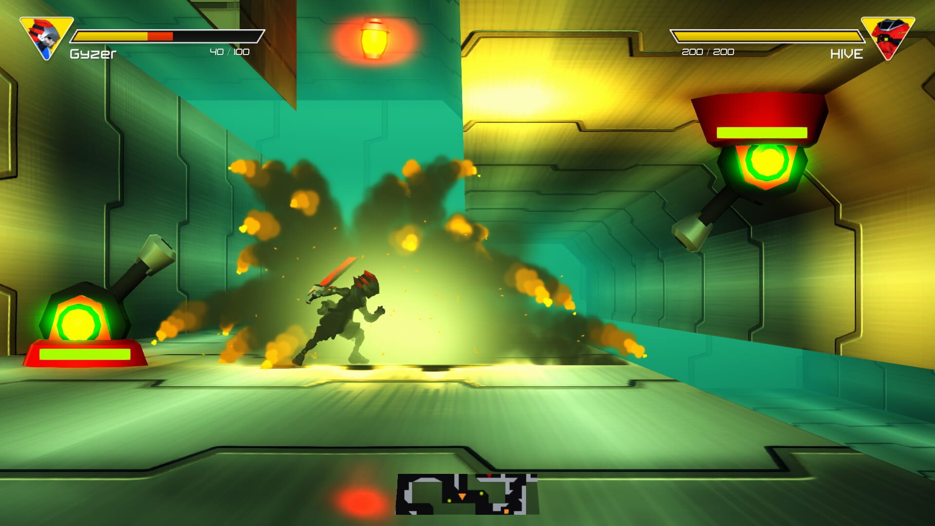 Gyzer-0: Rising Edge - Screenshot