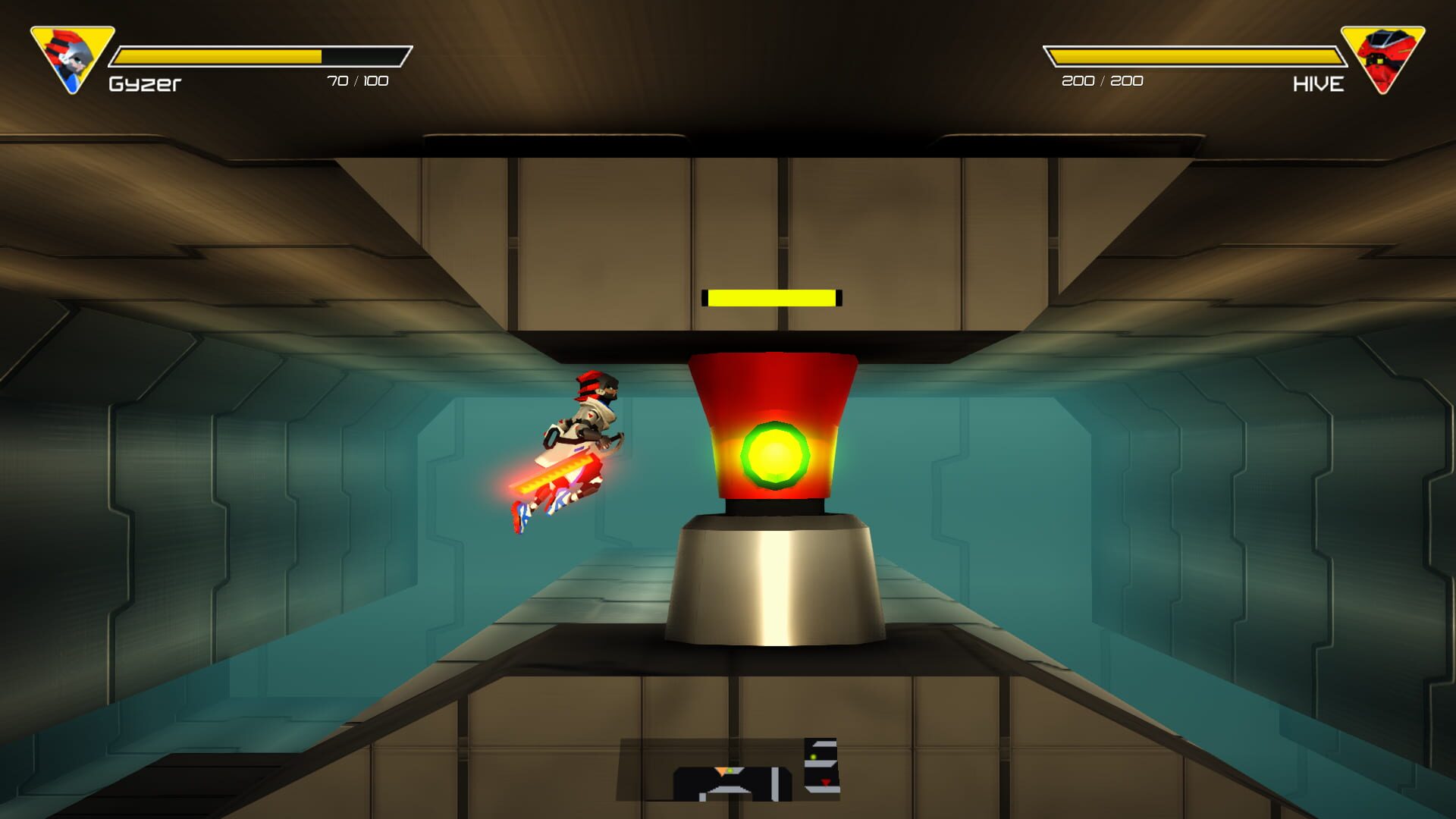 Gyzer-0: Rising Edge - Screenshot