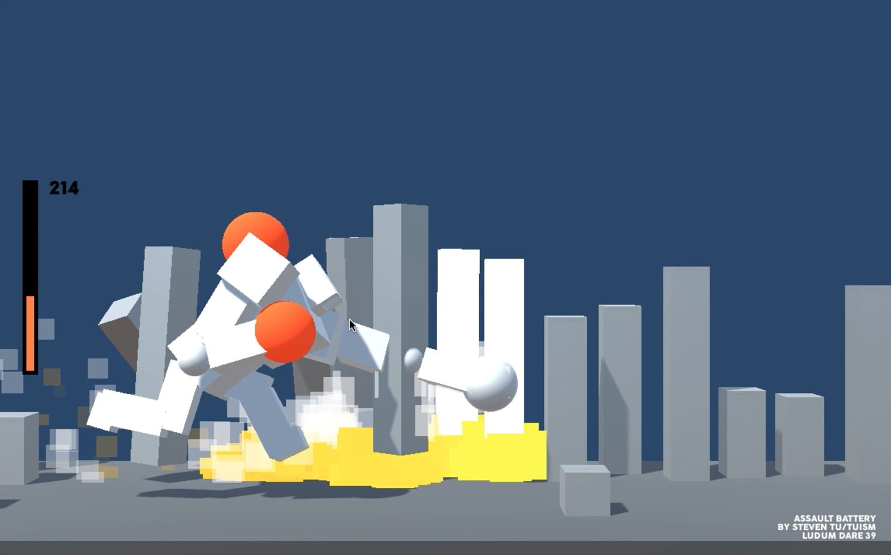 Assault Battery - Screenshot