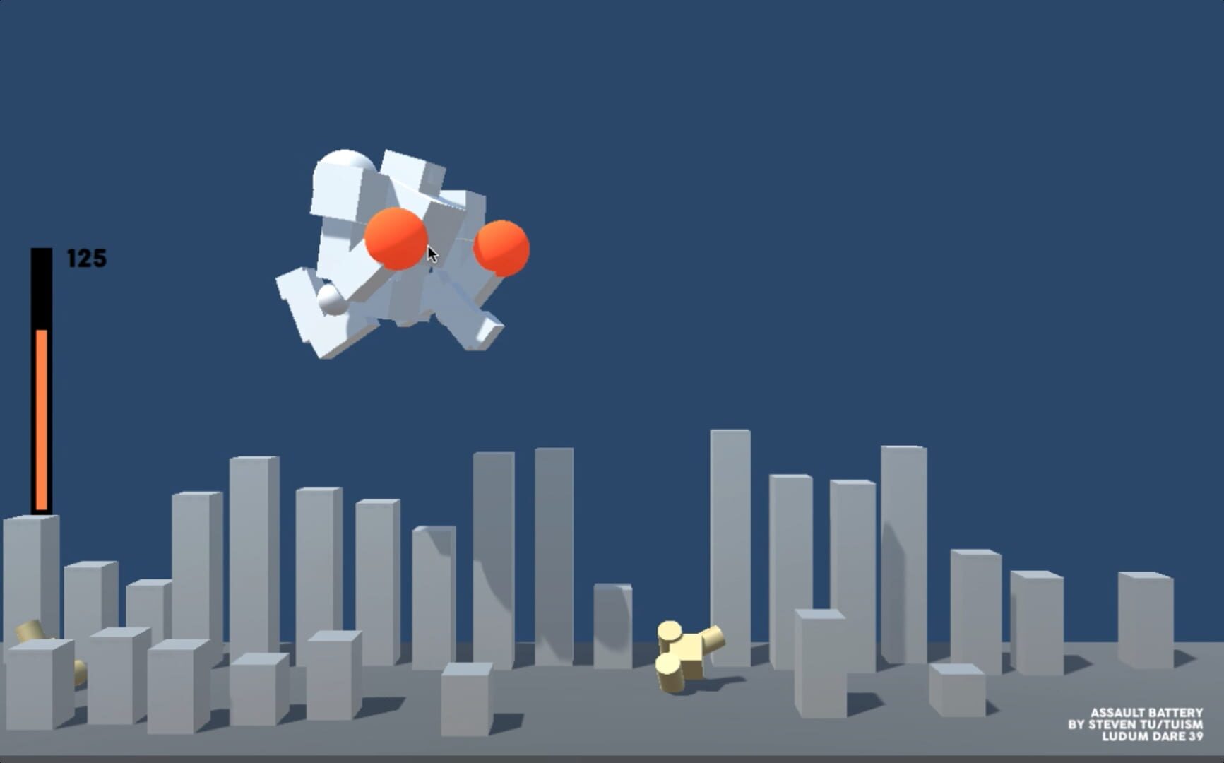 Assault Battery - Screenshot