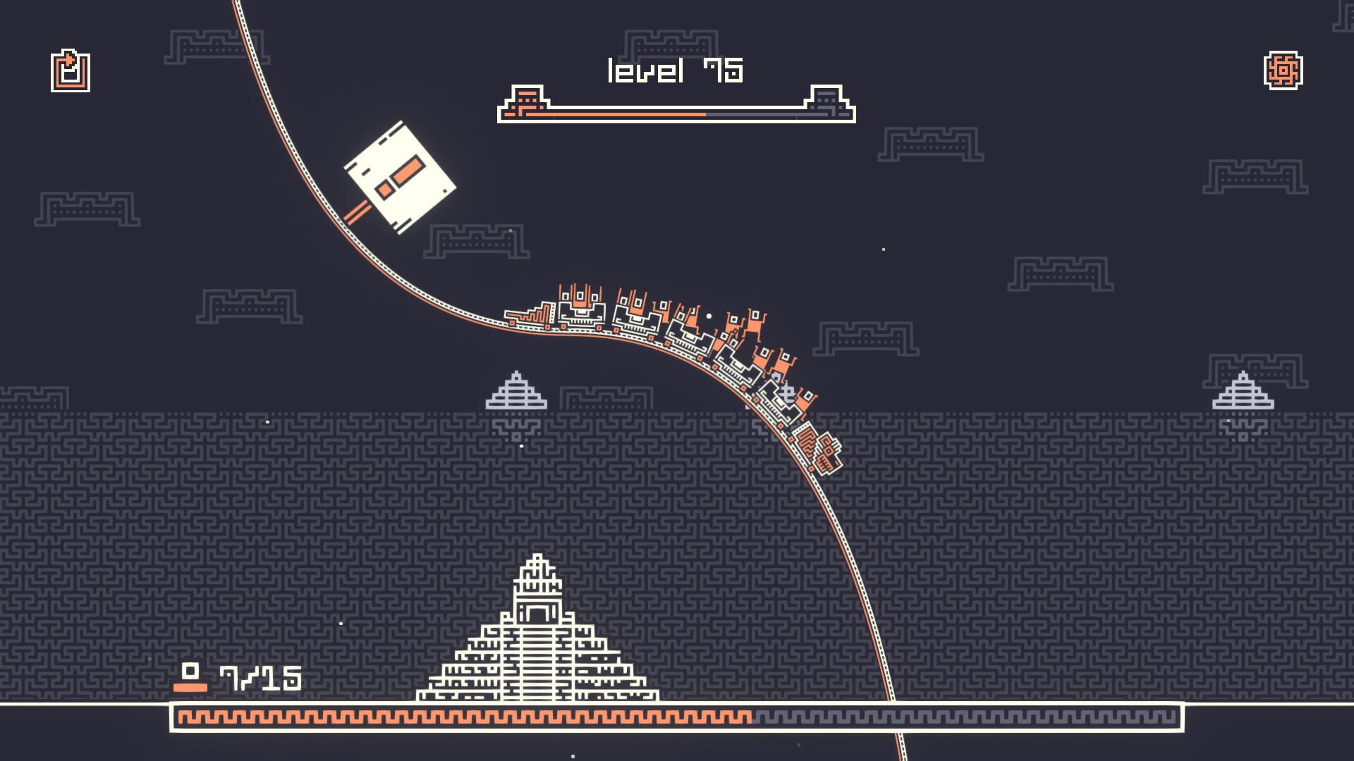 Aztec Ride - Screenshot