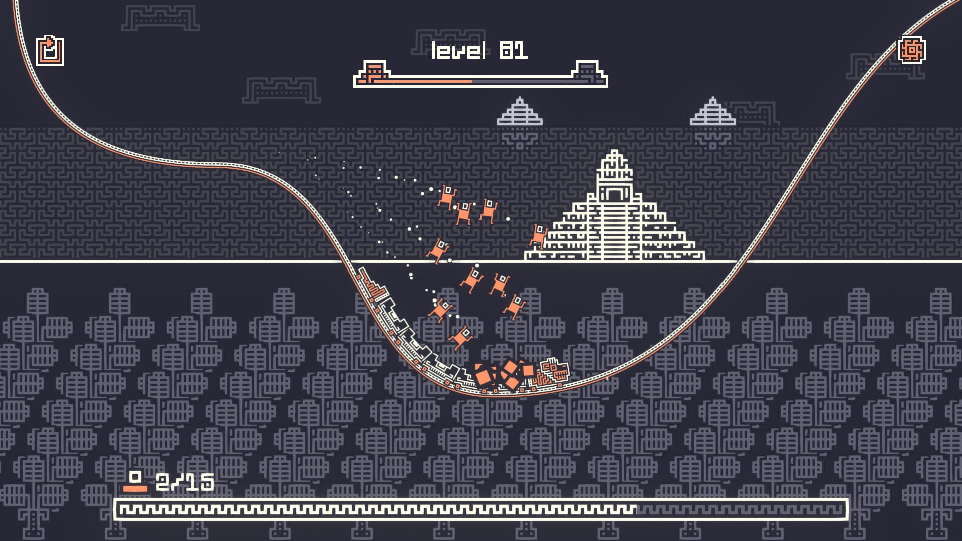 Aztec Ride - Screenshot