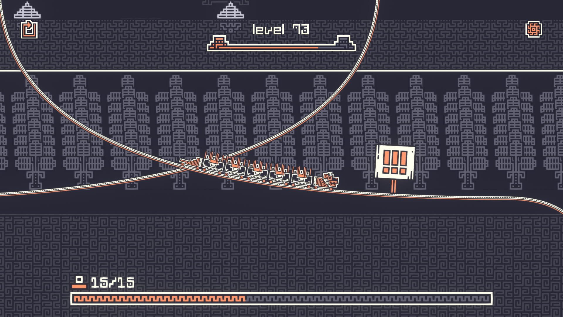 Aztec Ride - Screenshot
