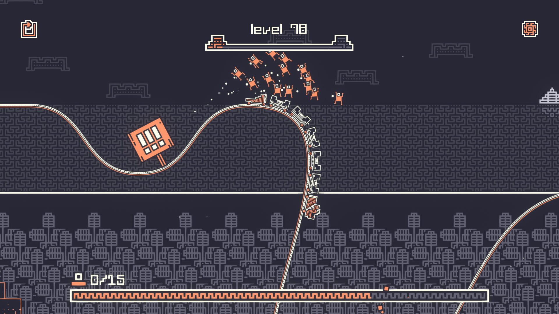 Aztec Ride - Screenshot