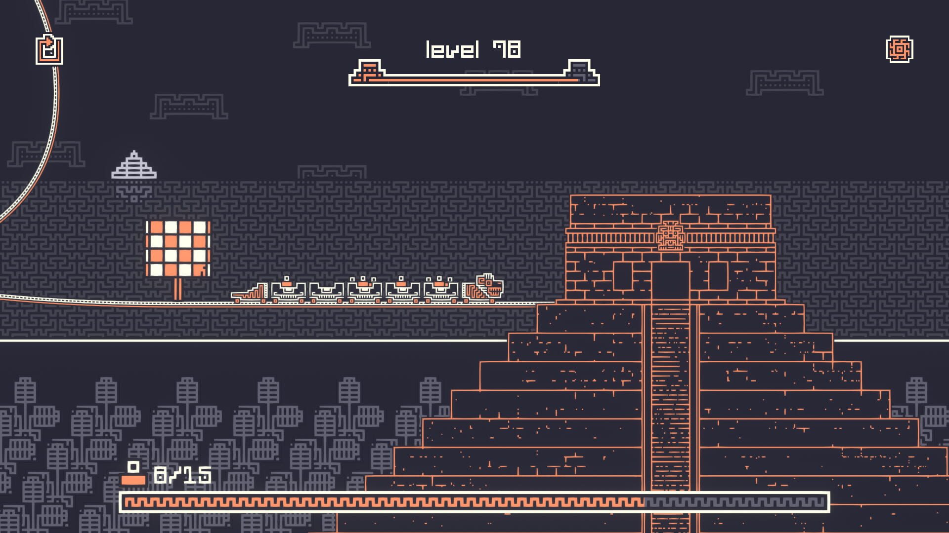 Aztec Ride - Screenshot
