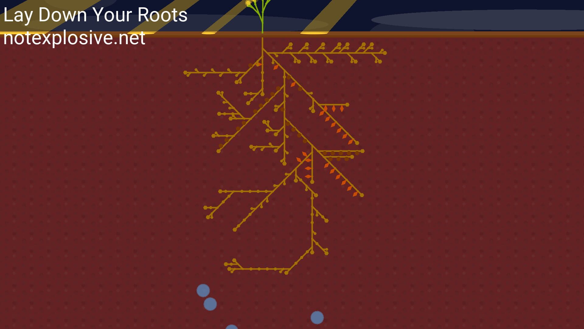 Lay Down Your Roots - Screenshot