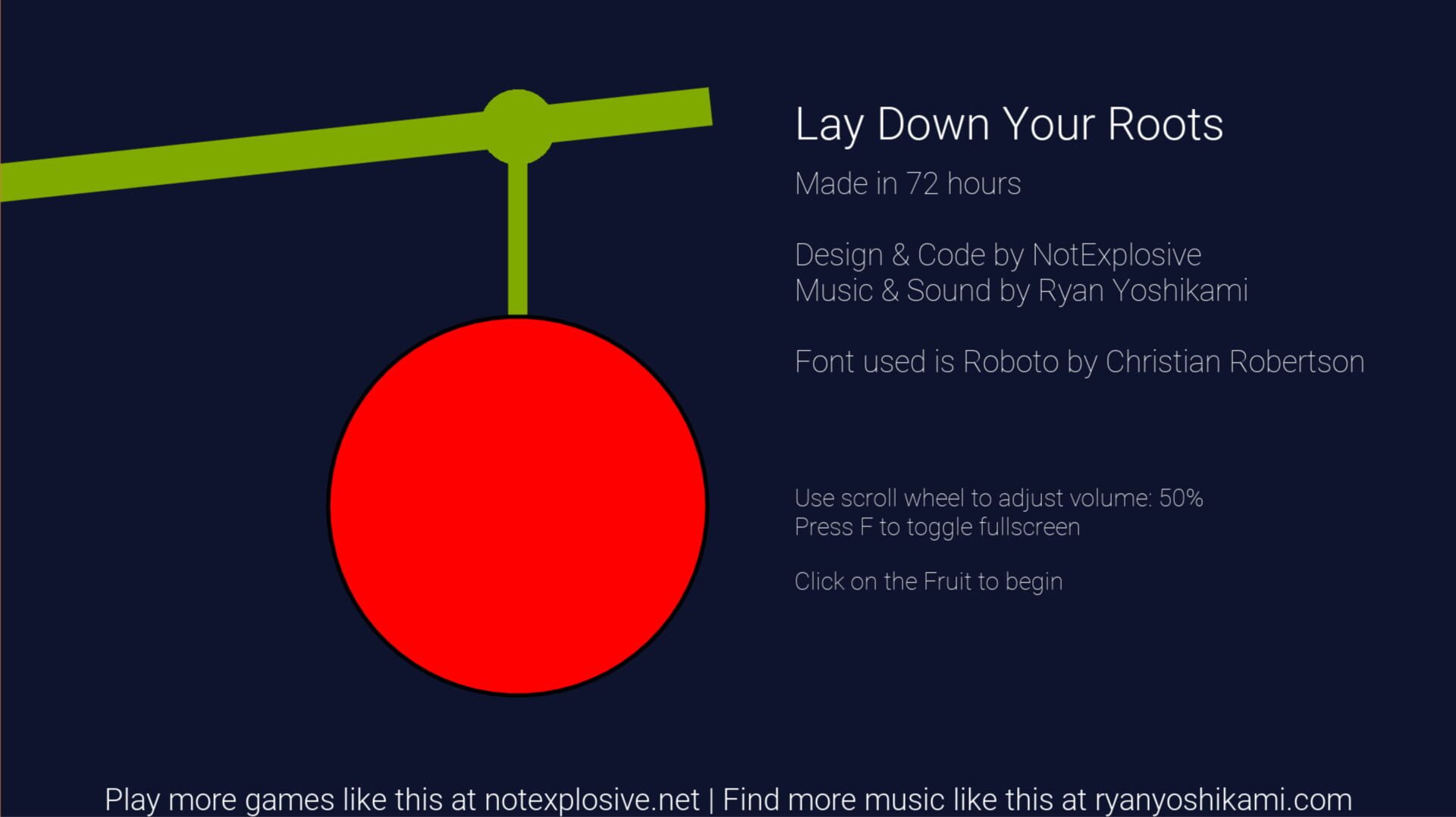 Lay Down Your Roots - Screenshot