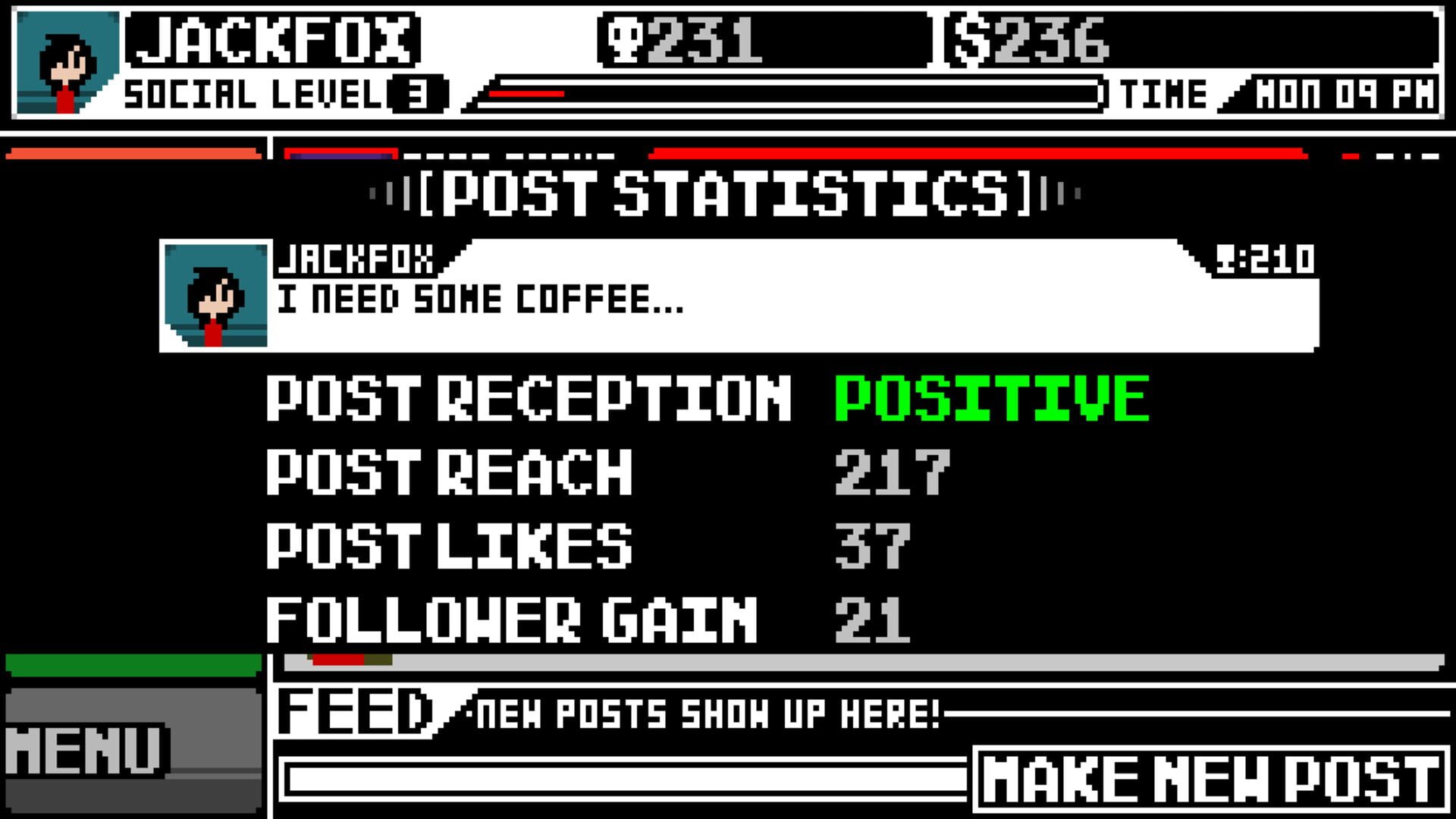 Social Pressure - Screenshot
