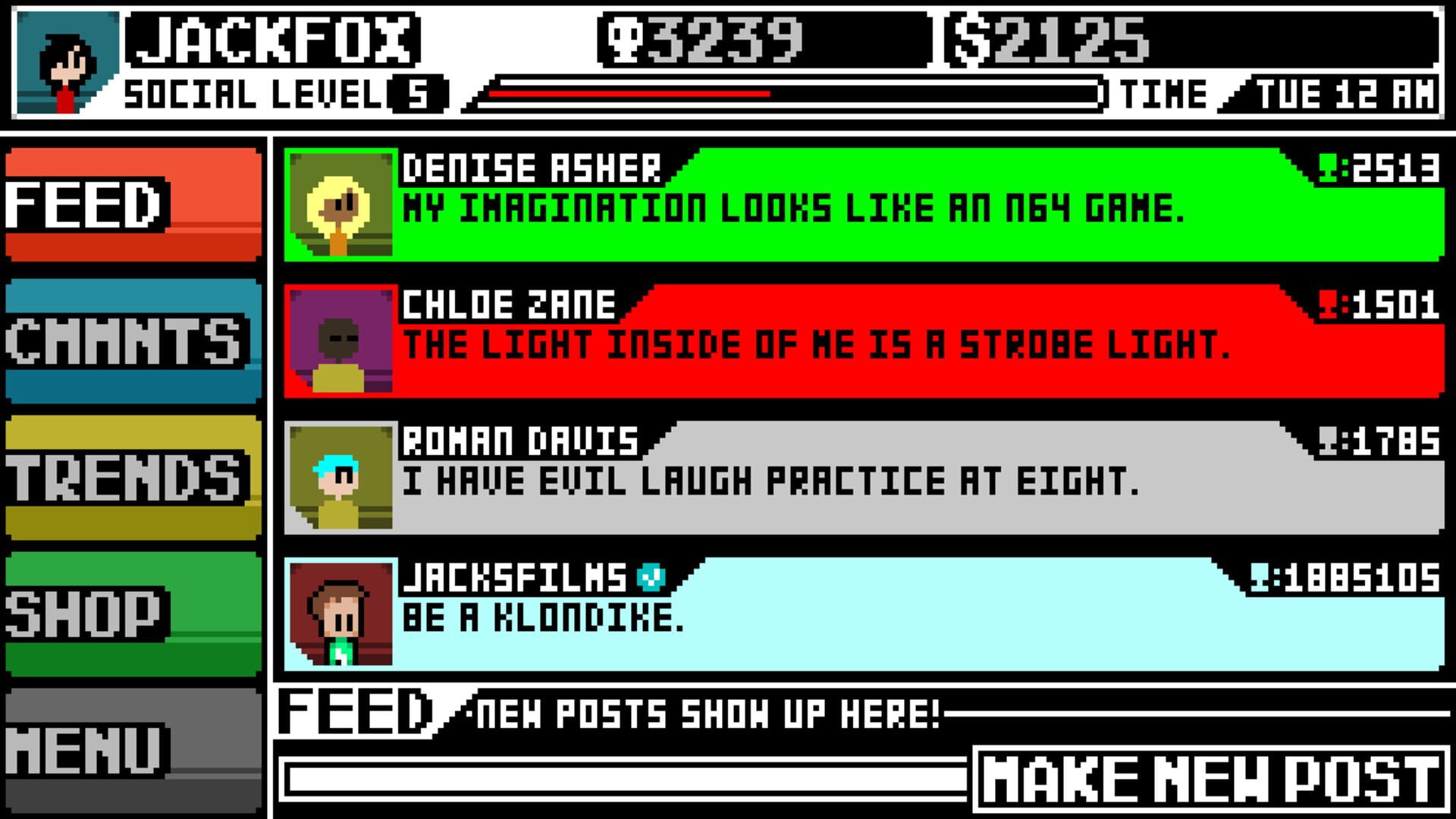 Social Pressure - Screenshot