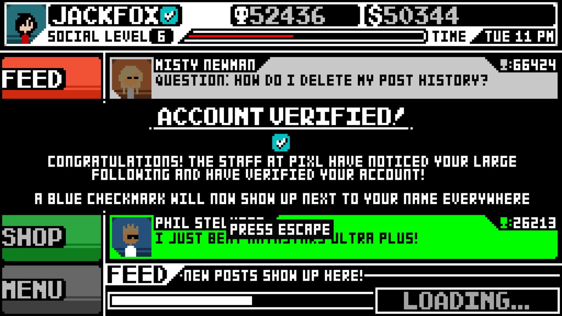 Social Pressure - Screenshot