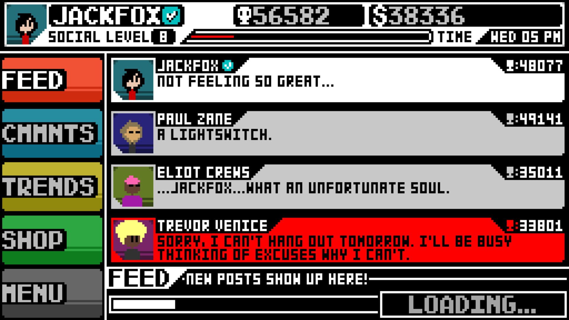 Social Pressure - Screenshot