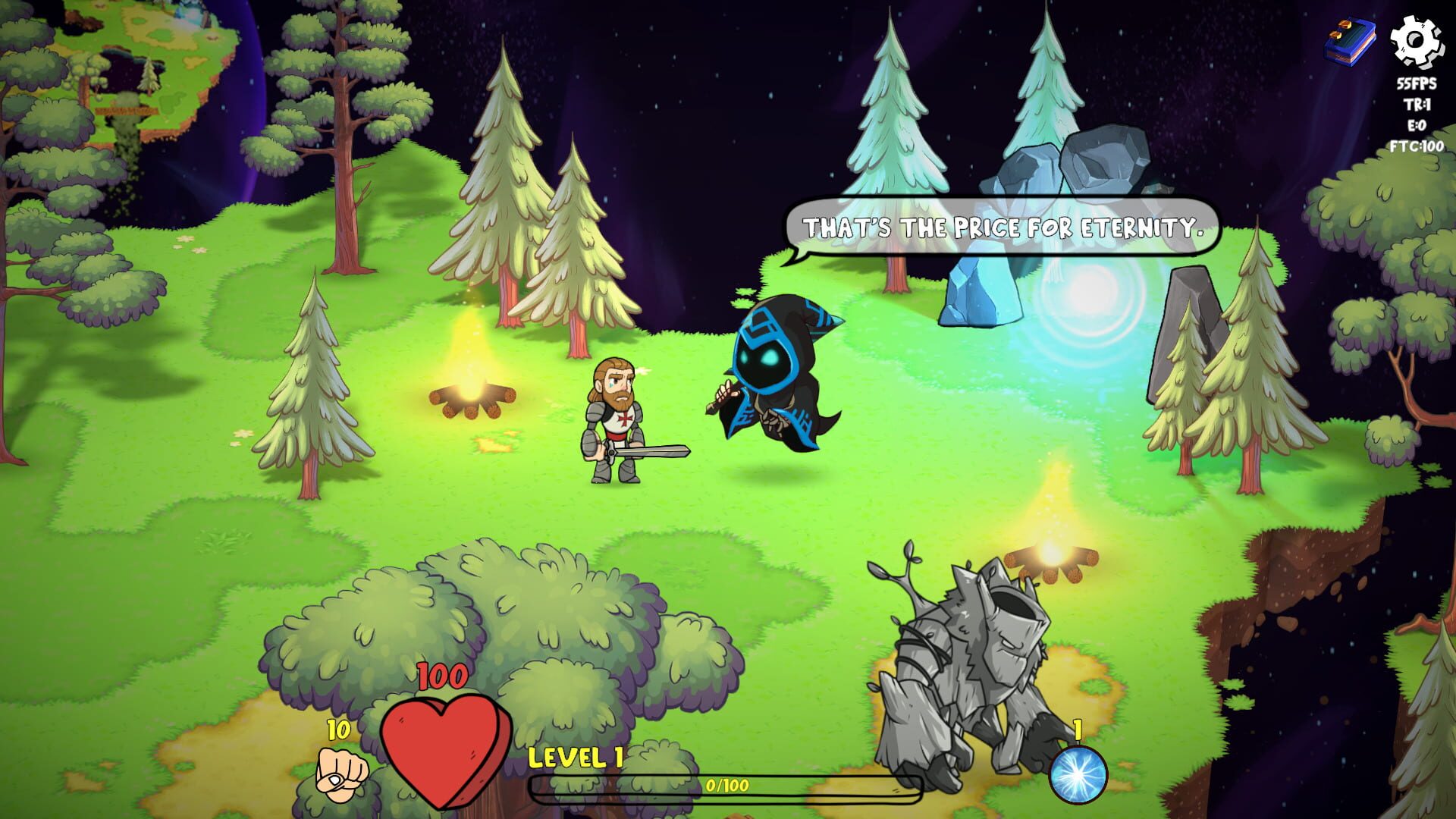Warmancers of the Aether - Screenshot
