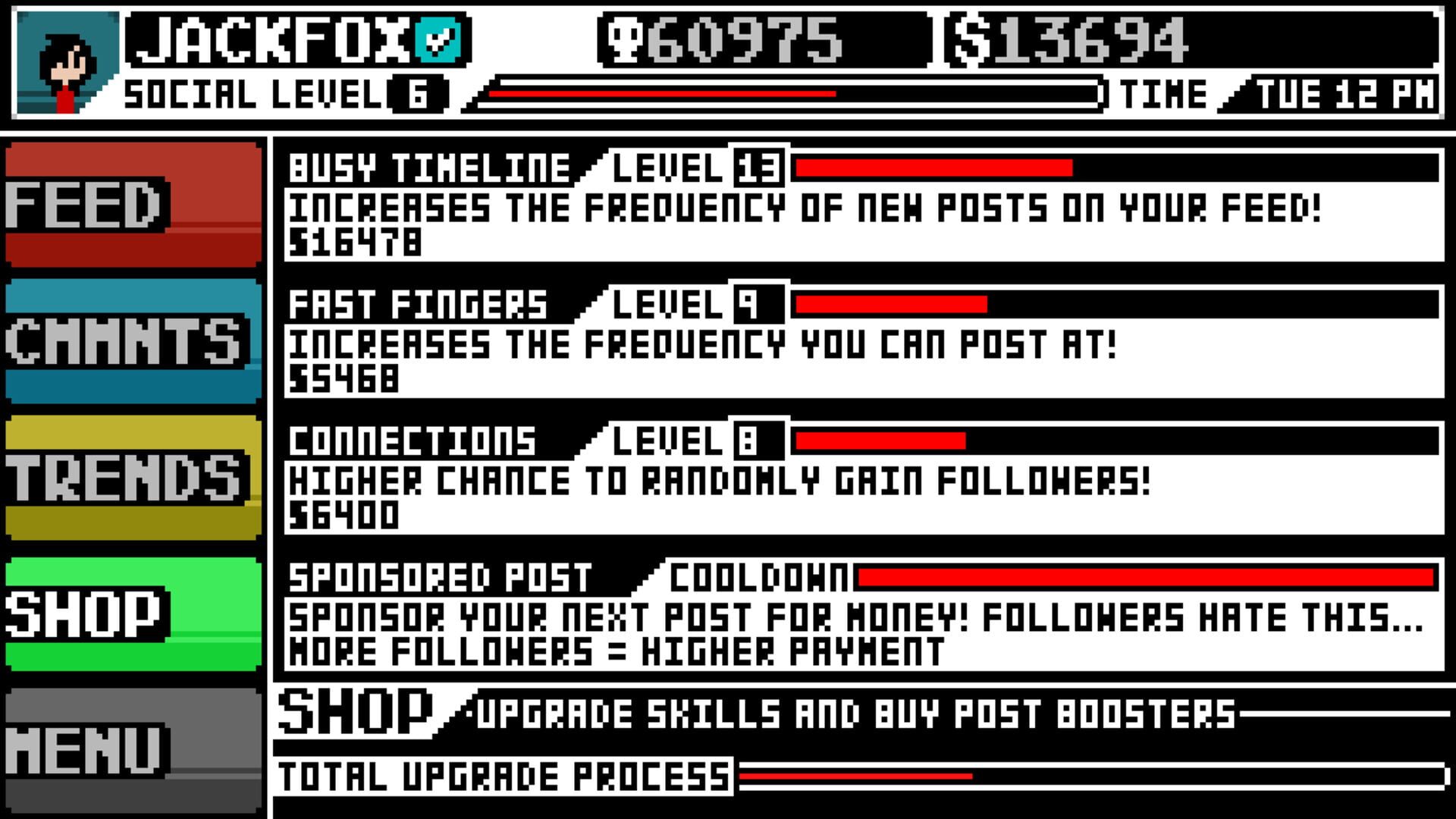 Social Pressure - Screenshot