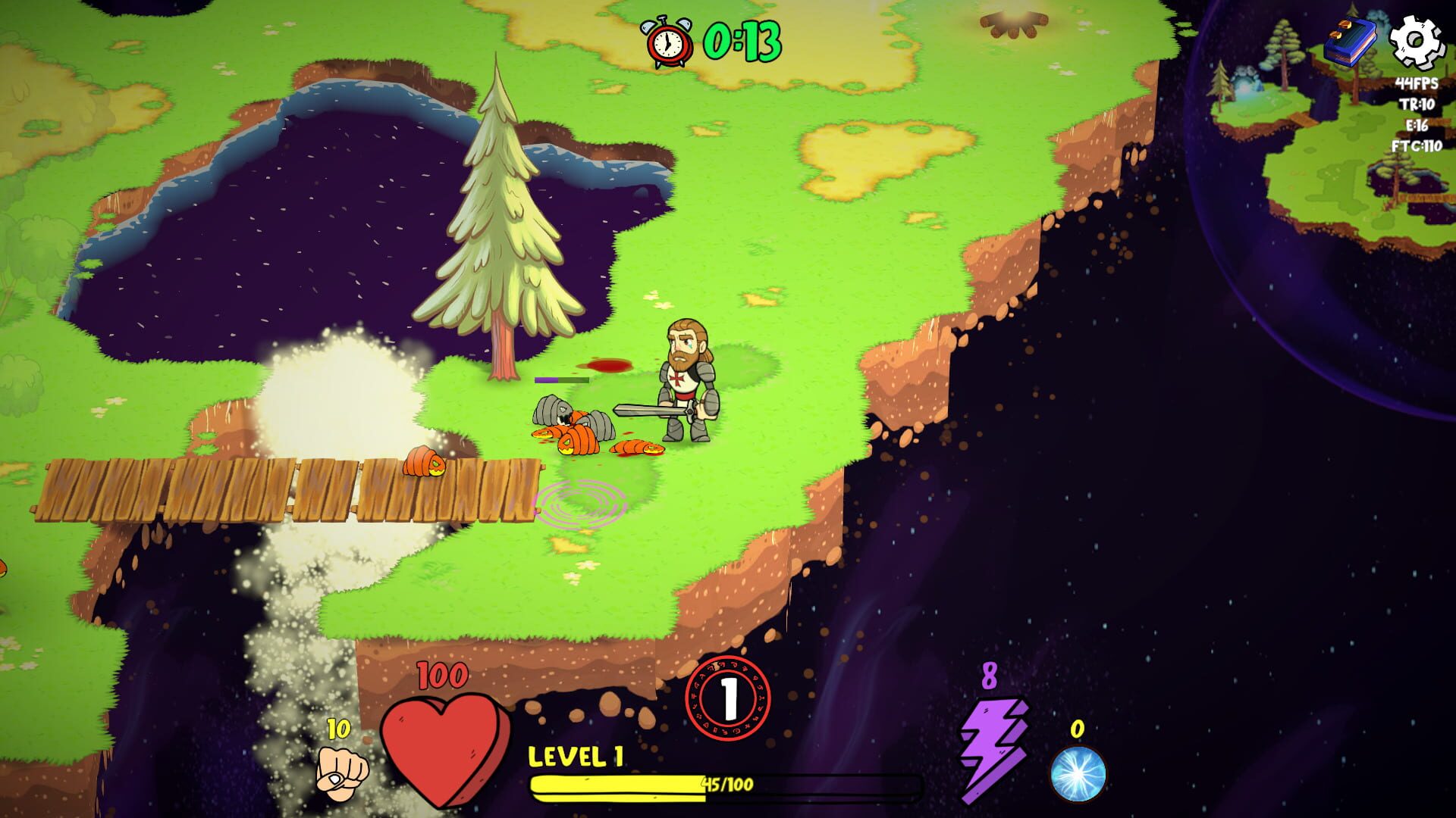 Warmancers of the Aether - Screenshot
