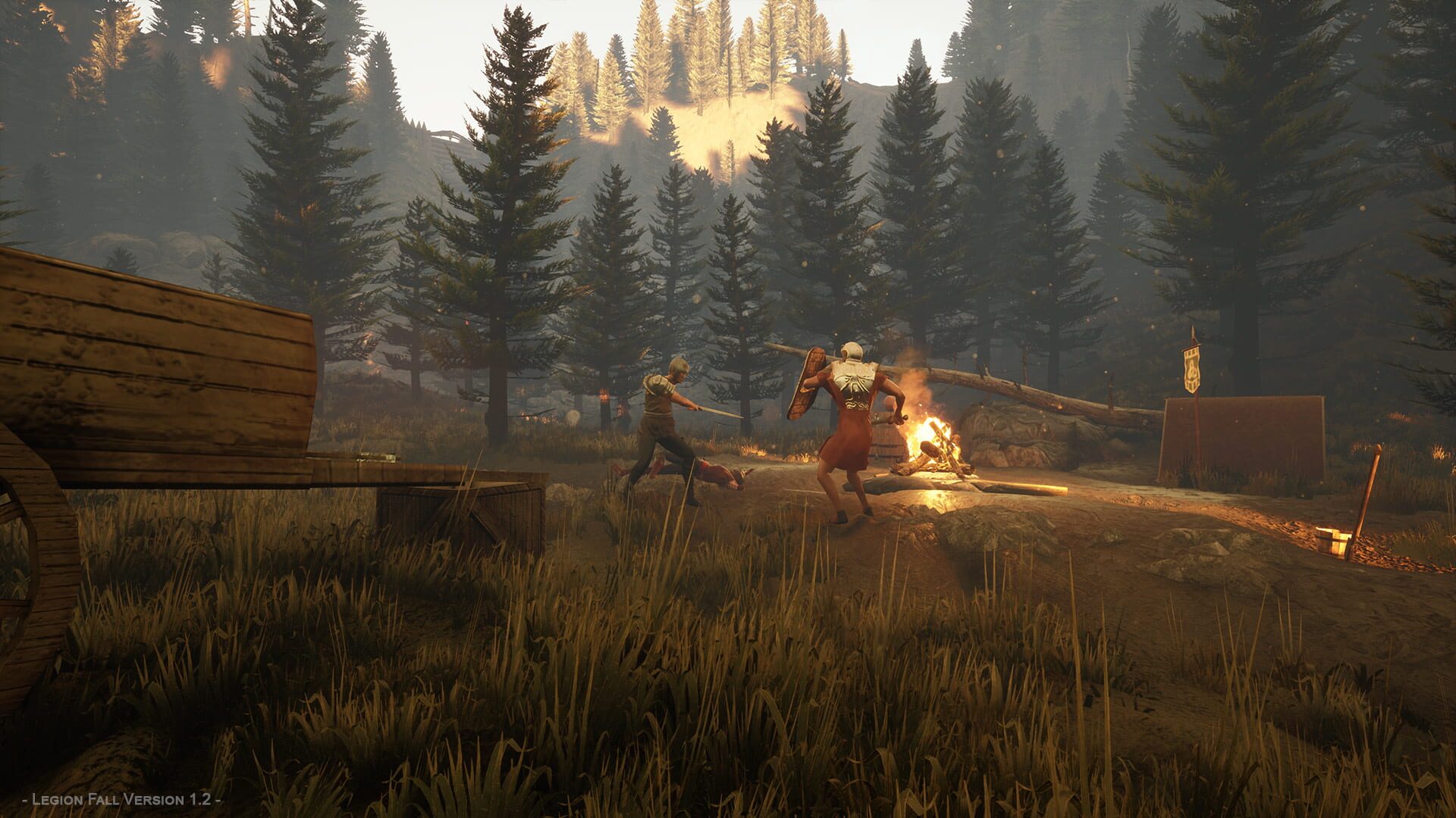 Legion Fall - Screenshot