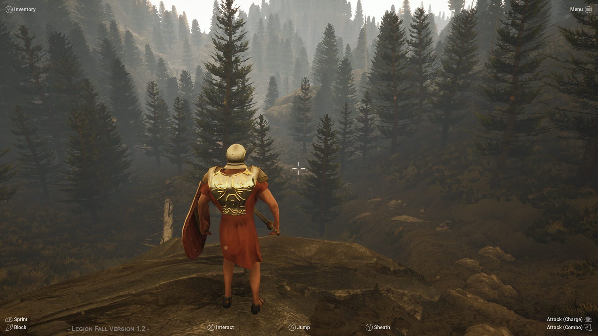 Legion Fall - Screenshot