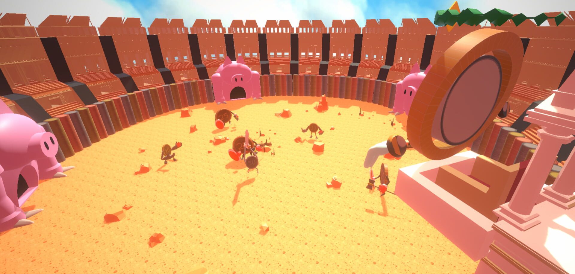 Coin Coliseum - Screenshot