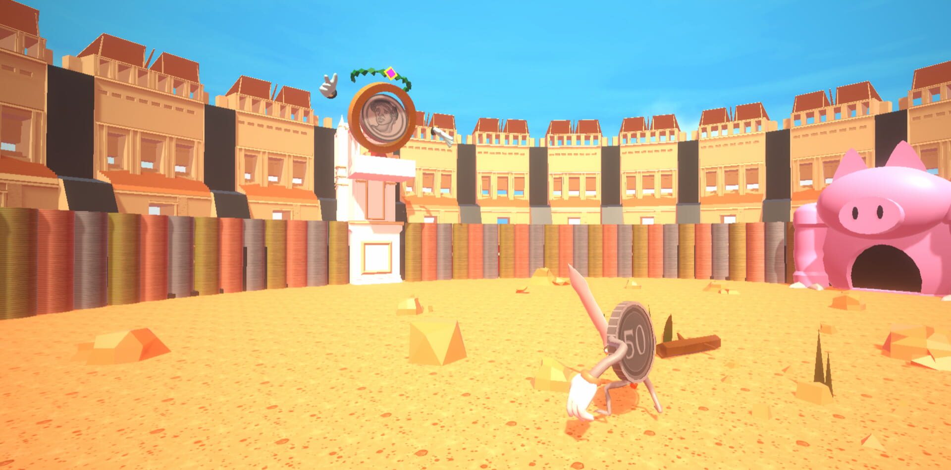 Coin Coliseum - Screenshot