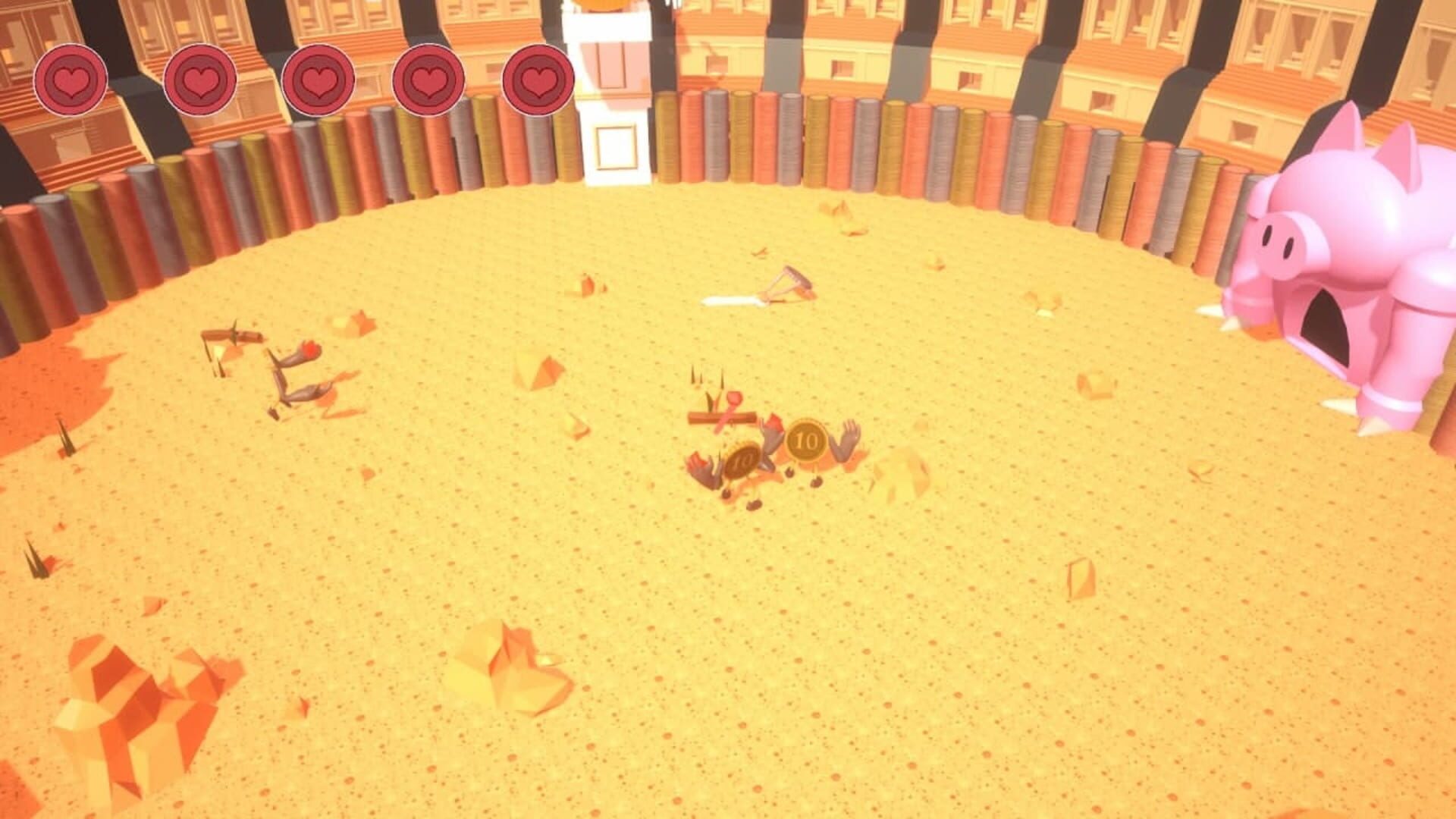 Coin Coliseum - Screenshot