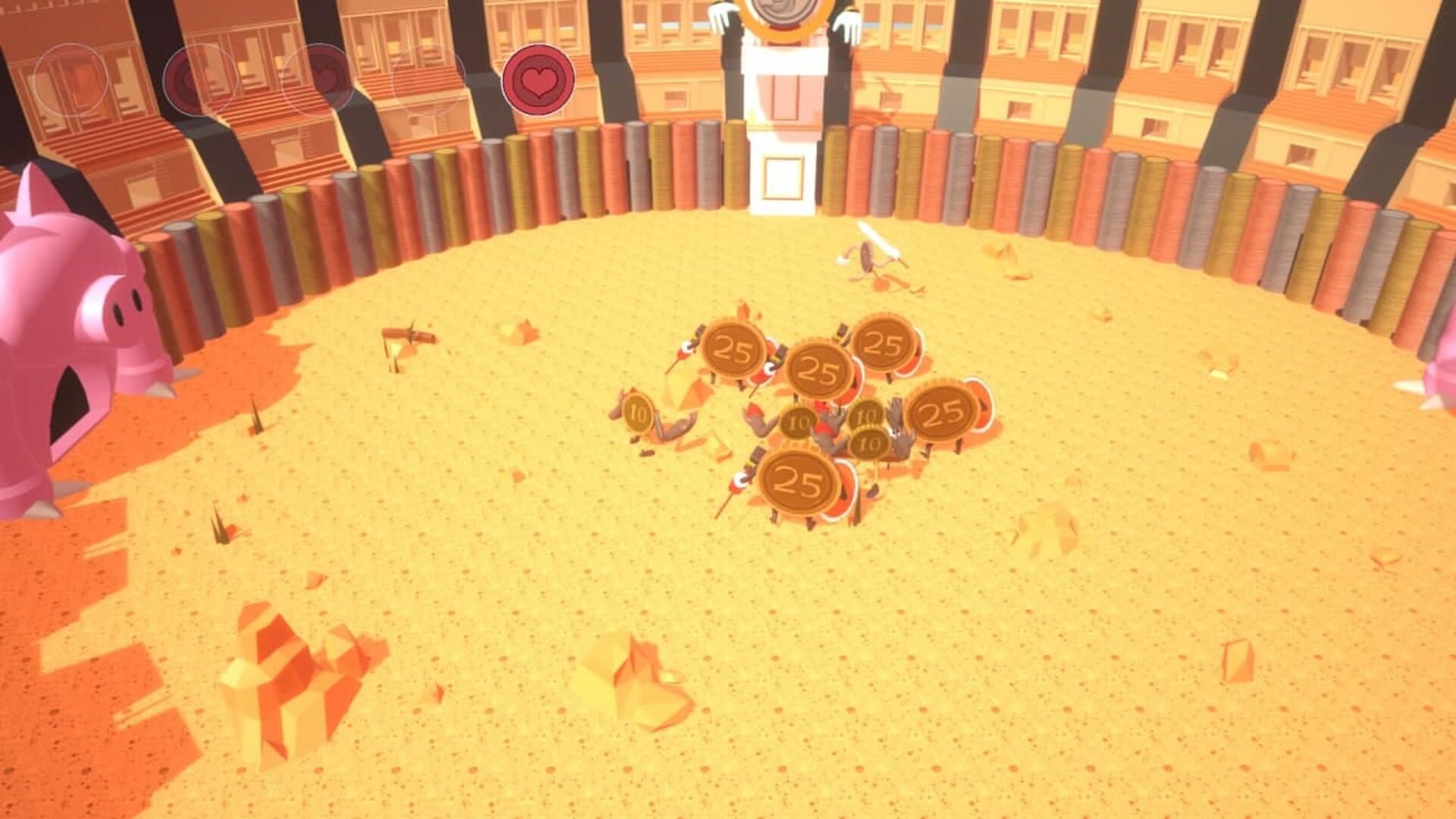 Coin Coliseum - Screenshot
