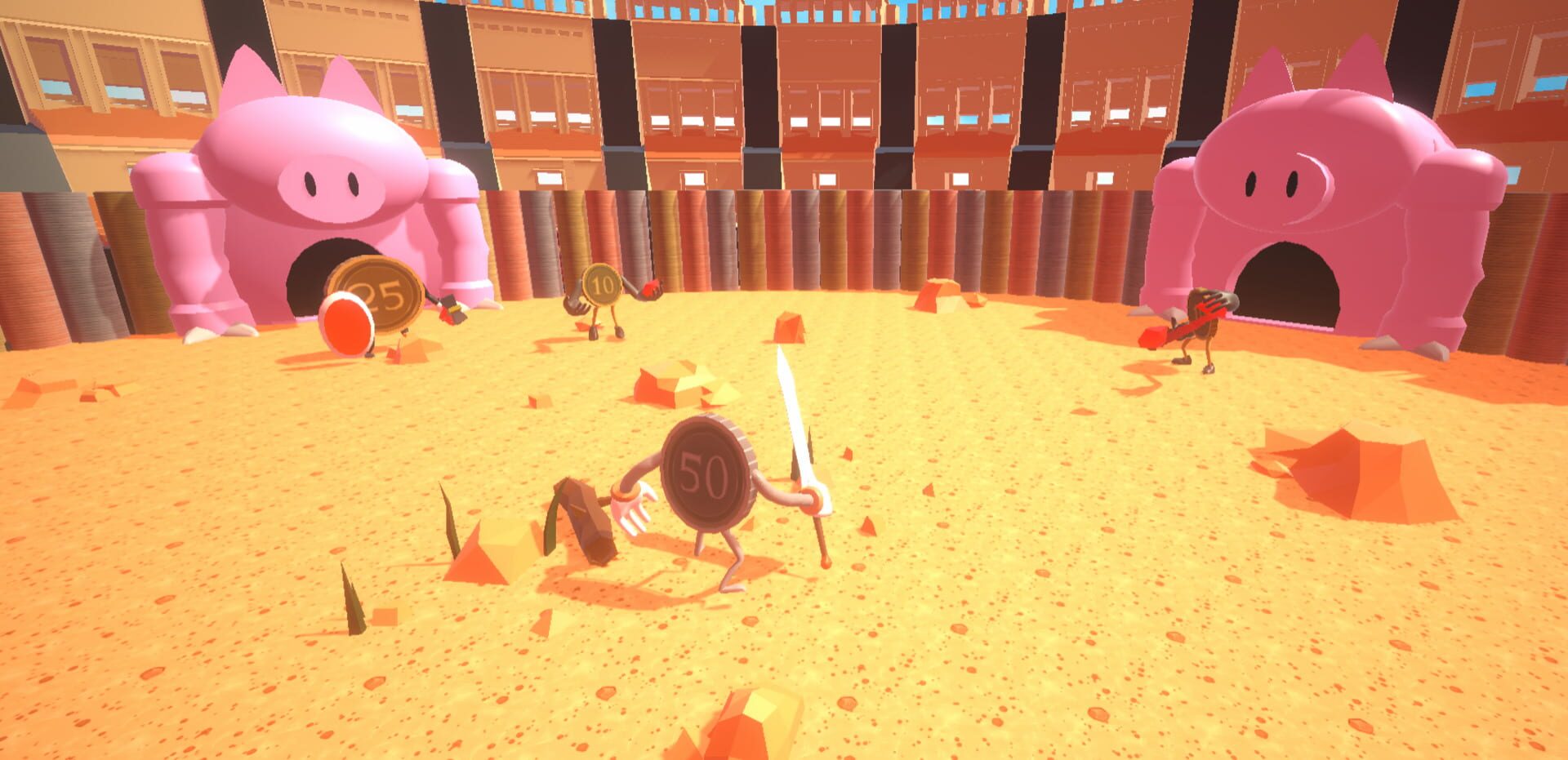 Coin Coliseum - Screenshot